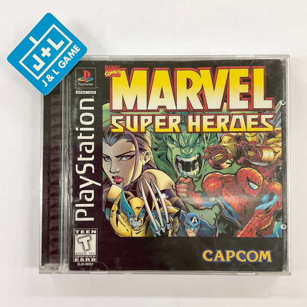 Marvel Super Heroes - Demo Version für Sony PlayStation günstig kaufen retroplac Marvel Super Heroes - Demo Version für Sony PlayStation günstig kaufen retroplac