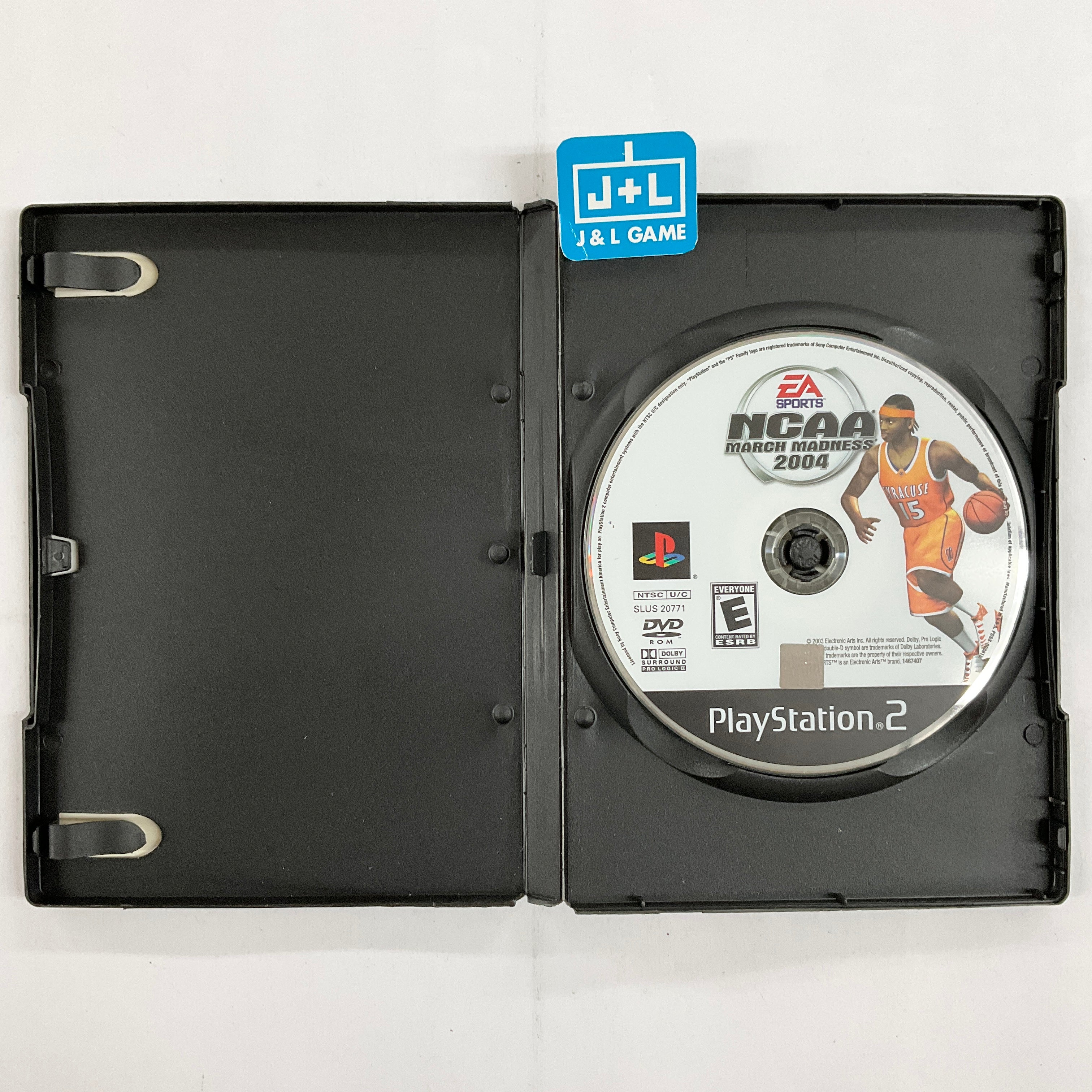 NCAA March Madness 2004 - (PS2) PlayStation 2 [Pre-Owned] Video Games Electronic Arts   