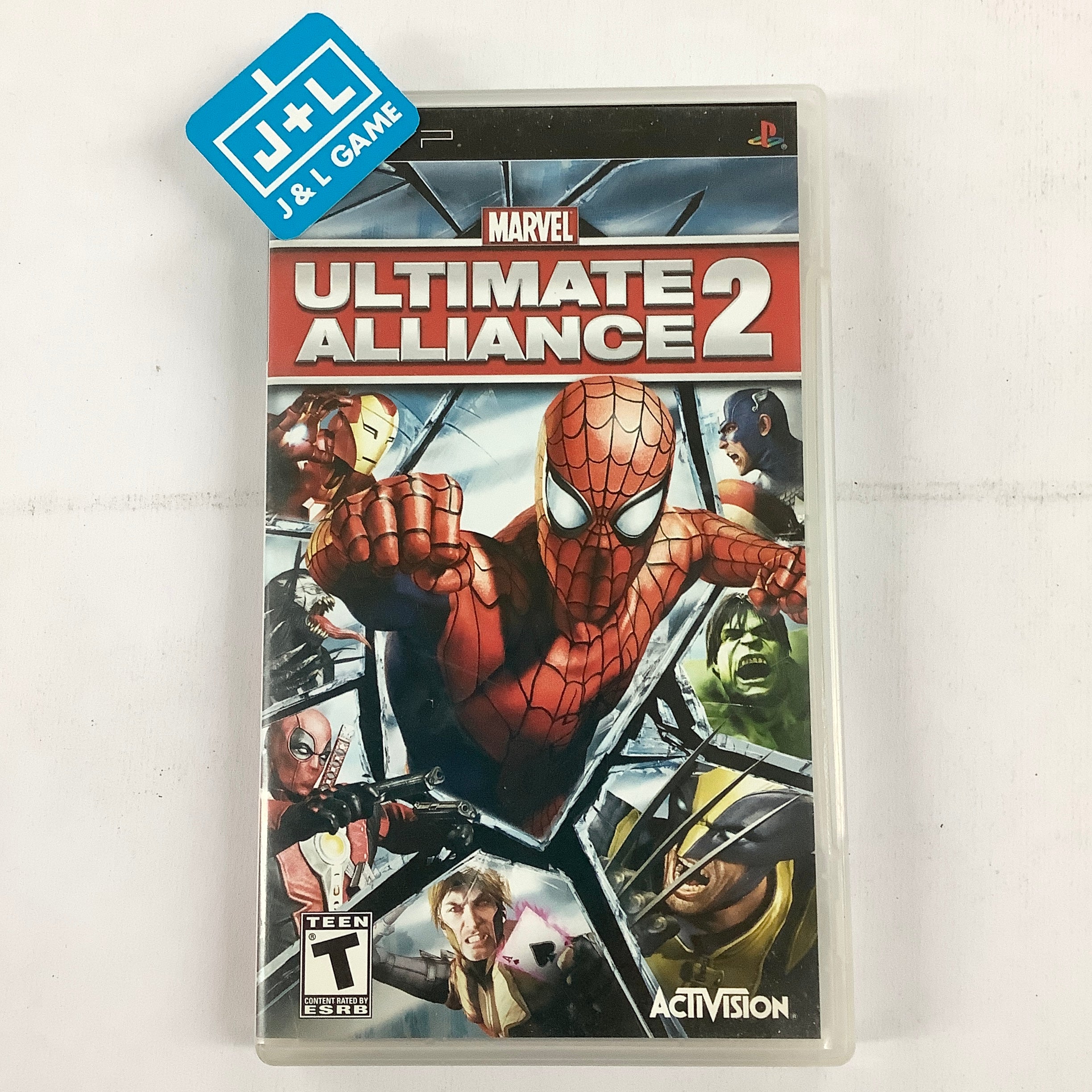 Marvel: Ultimate Alliance 2 - Sony PSP [Pre-Owned] Video Games Activision   
