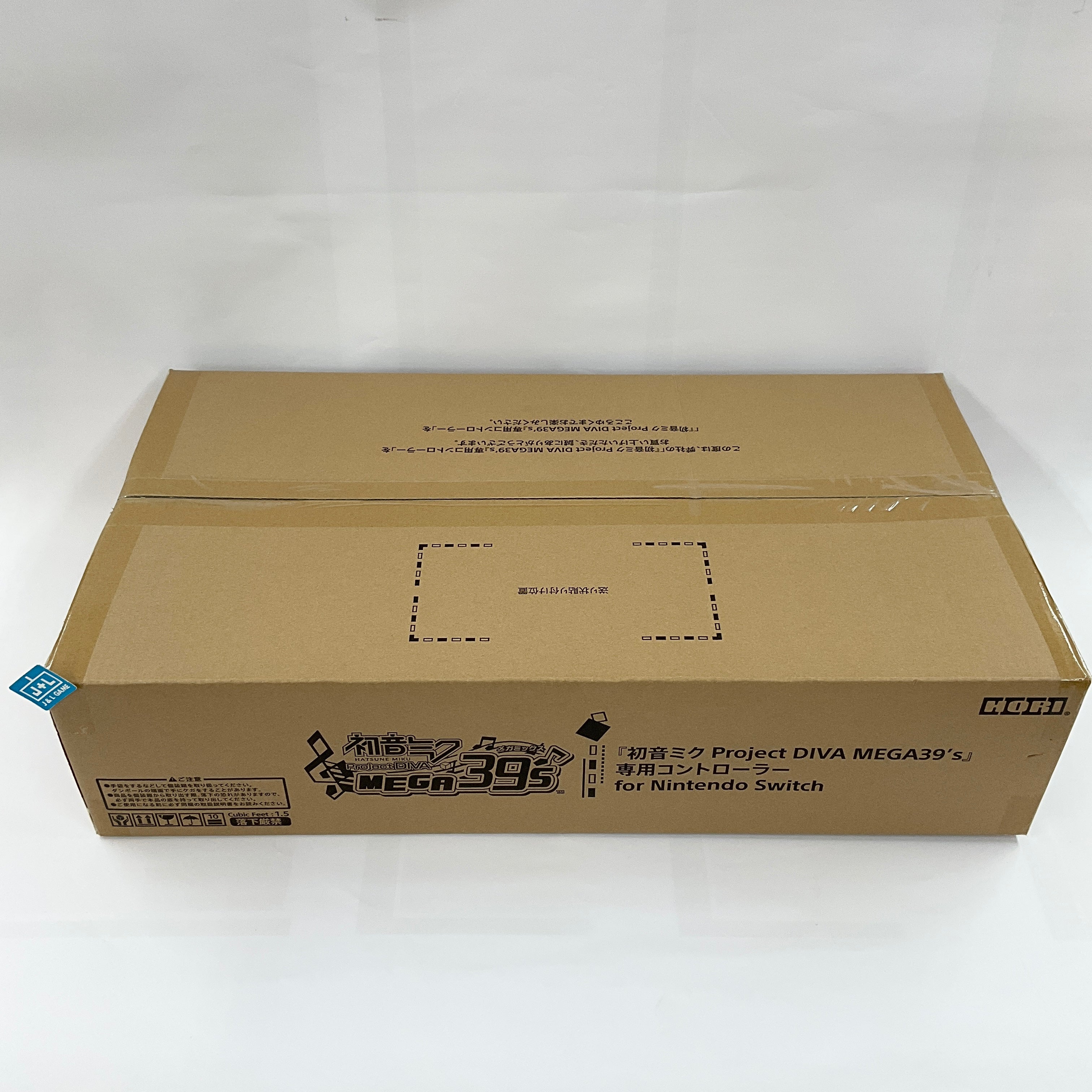 HORI Hatsune Miku Project DIVA MEGA39's Controller - (NSW) Nintendo Switch (Japanese Import) Accessories HORI   