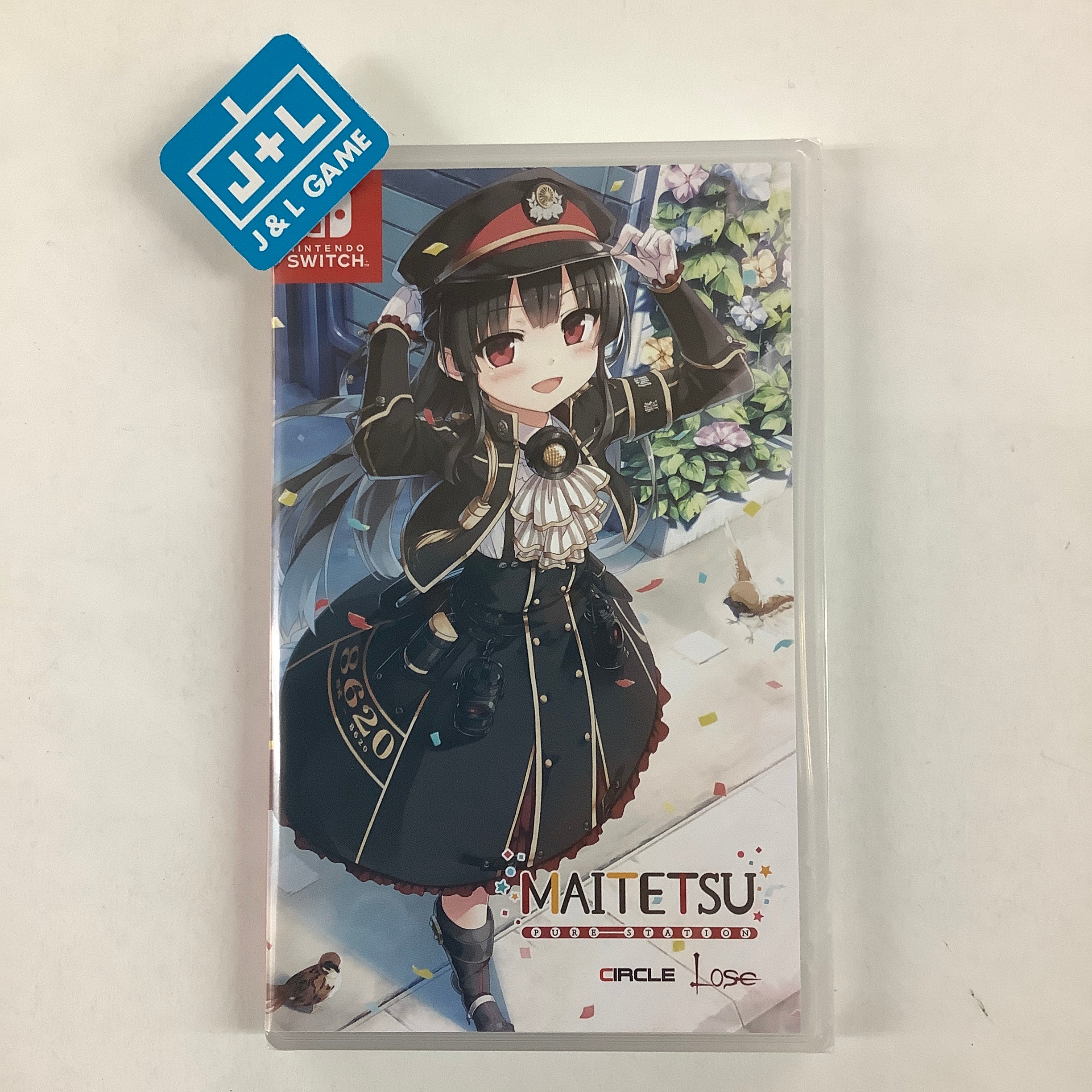 Maitetsu: PureStation - (NSW) Nintendo Switch (Japanese Import) Video Games Circle Entertainment   
