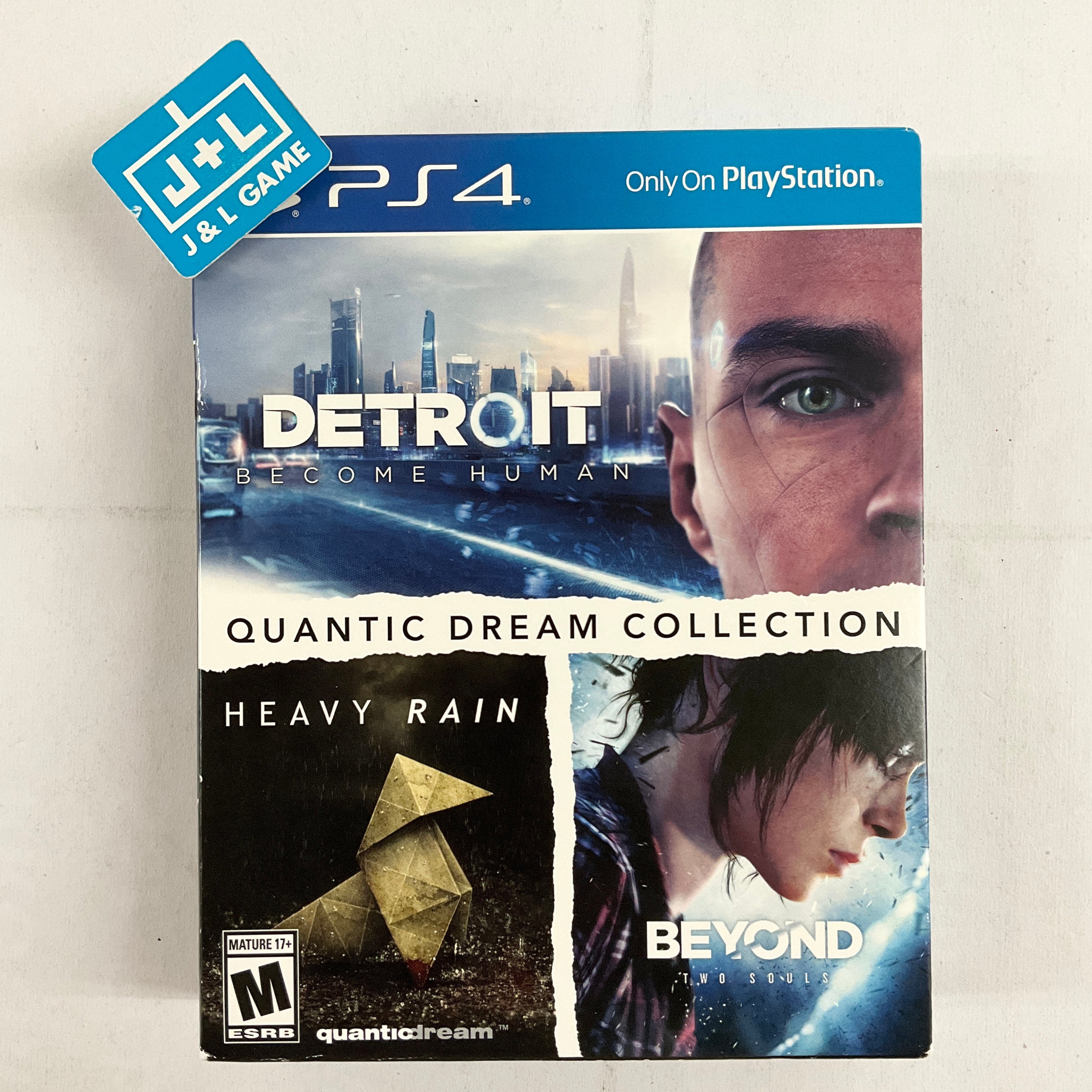 Quantic Dream Collection - (PS4) PlayStation 4 [Pre-Owned] Video Games PlayStation   