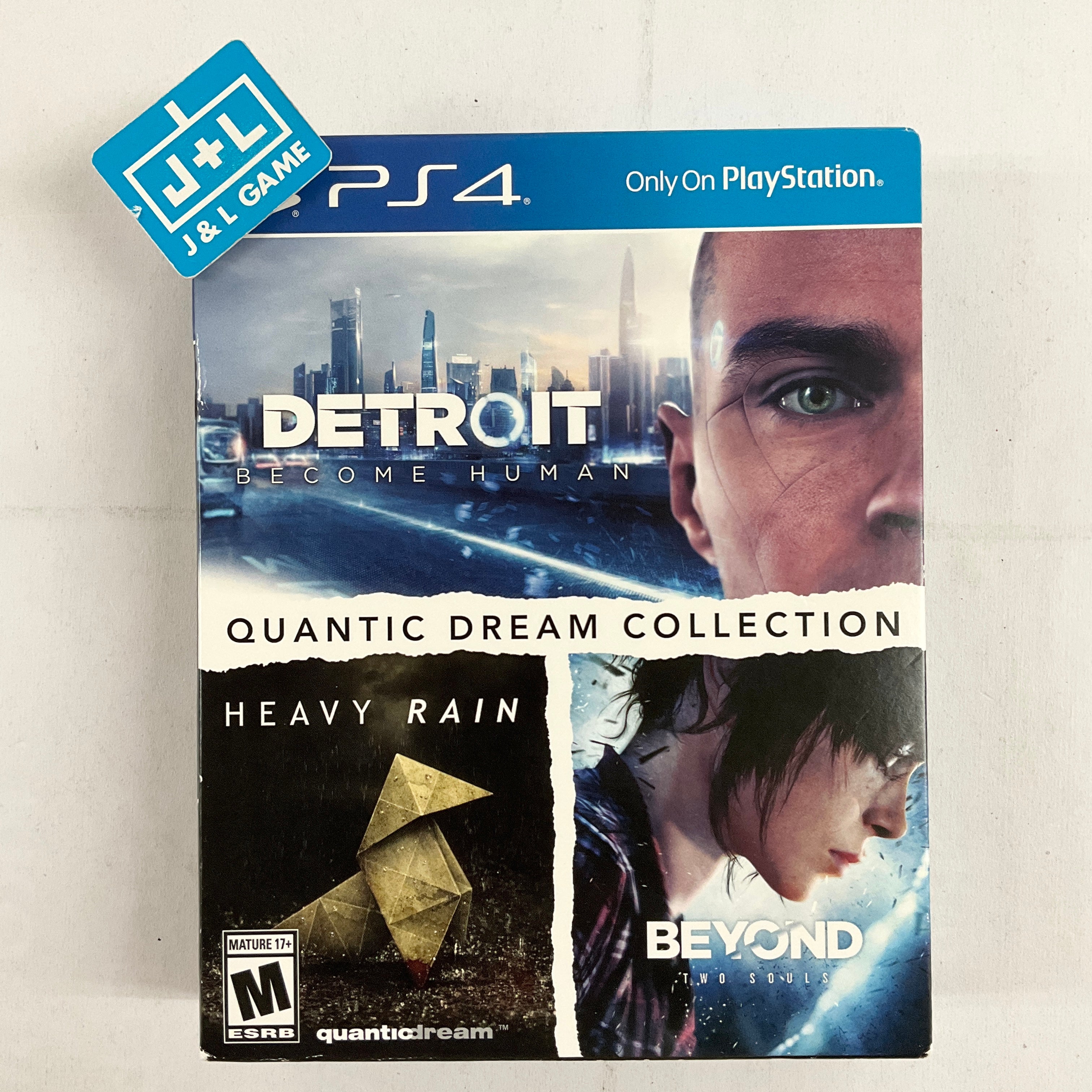 Quantic Dream Collection - (PS4) PlayStation 4 [Pre-Owned] Video Games Sony Interactive Entertainment