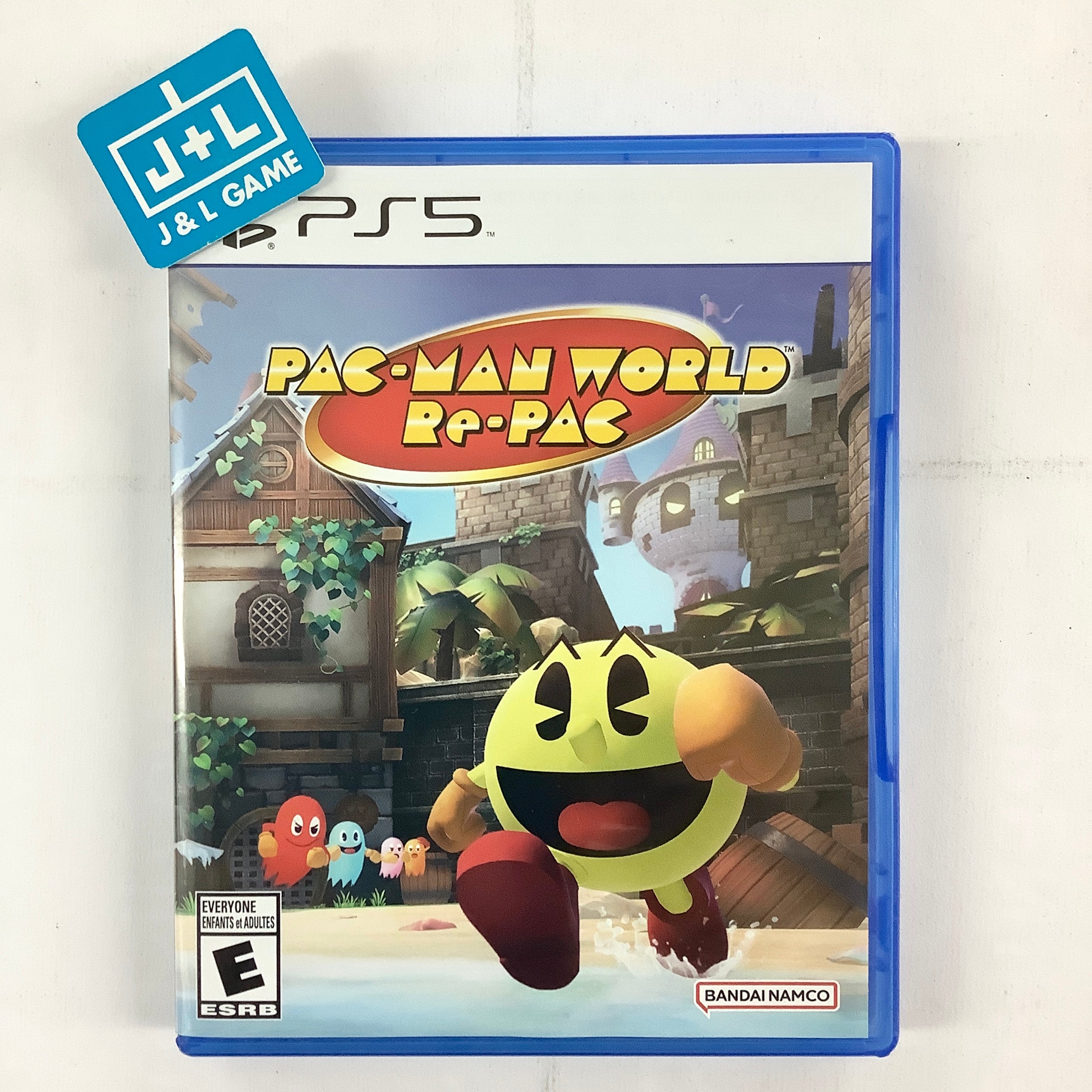 Pac-Man World: Re-PAC - (PS5) PlayStation 5 [UNBOXING] Video Games BANDAI NAMCO Entertainment   