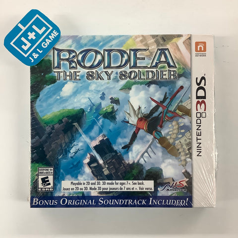 Rodea the Sky Soldier (w/ Soundtrack) - Nintendo 3DS Video Games NIS America   