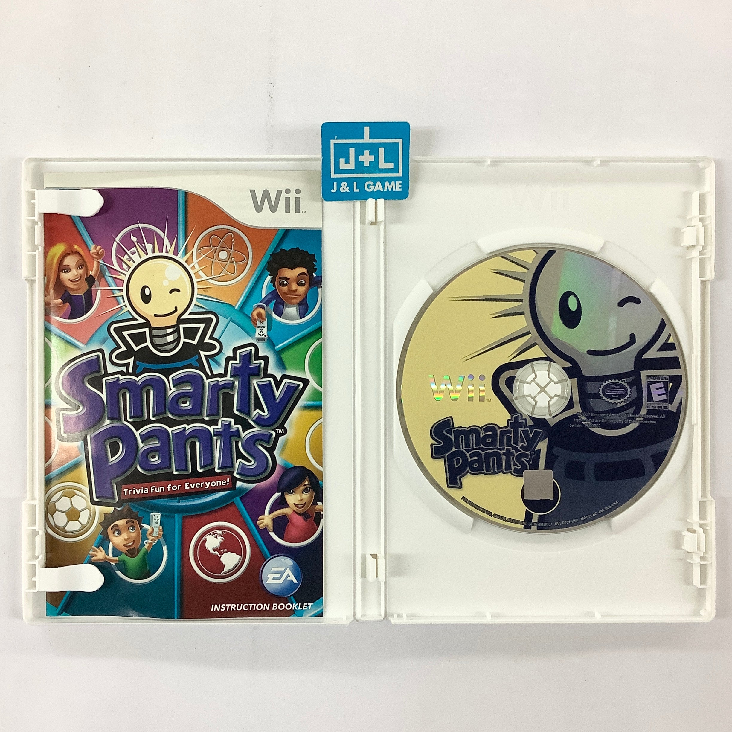 Smarty Pants - Nintendo Wii [Pre-Owned] Video Games Electronic Arts   