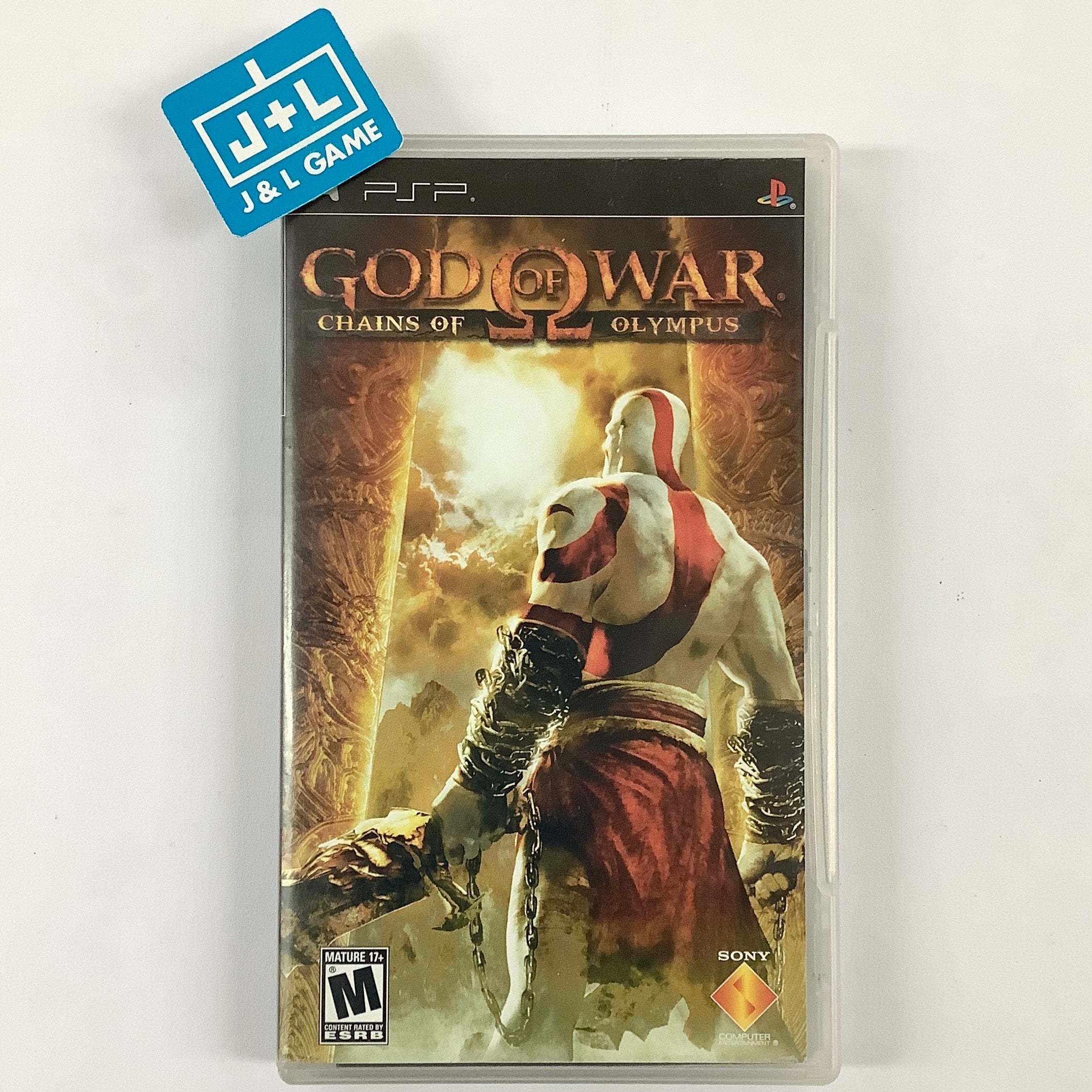 God of War: Chains of Olympus - Sony PSP [Pre-Owned] Video Games SCEA   