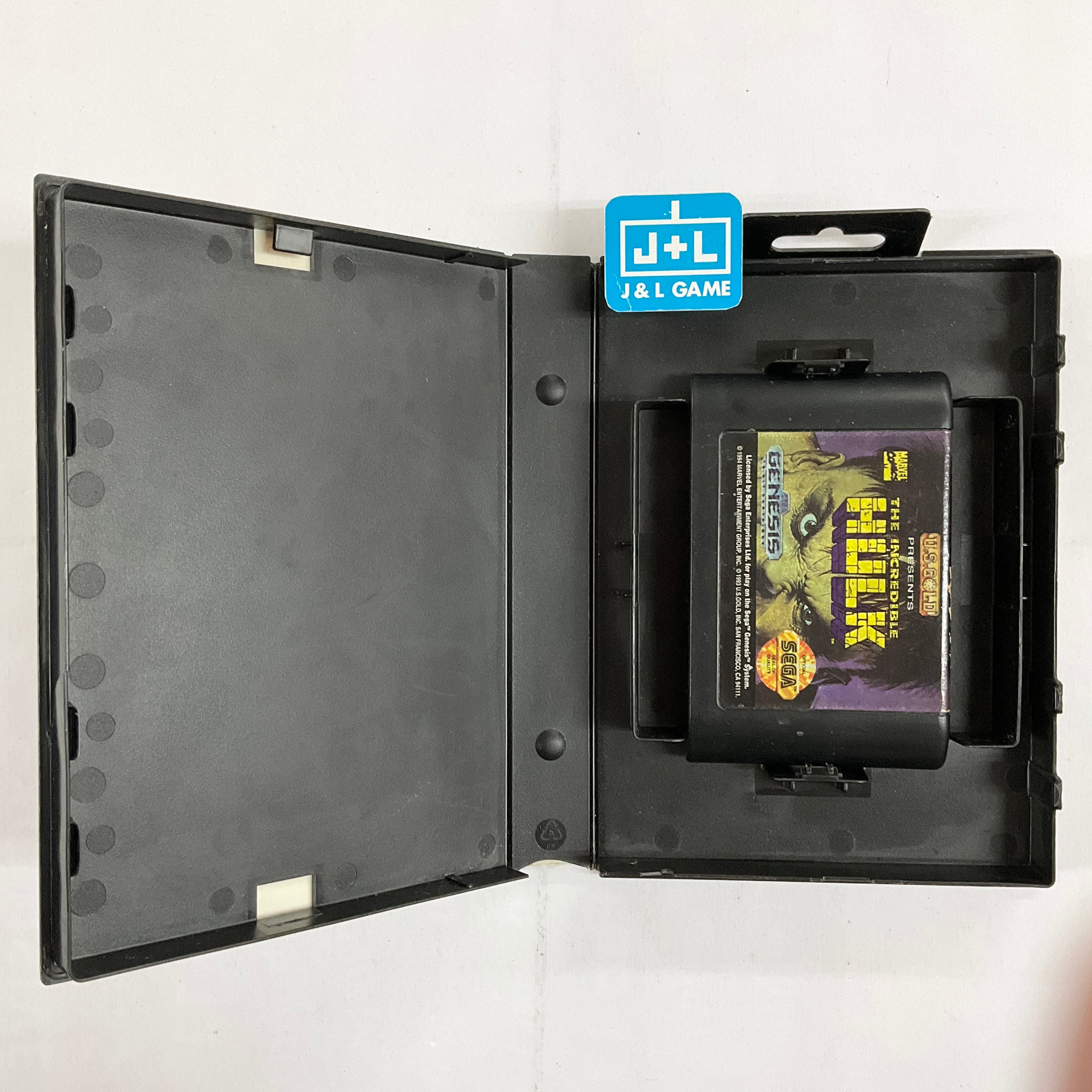 The Incredible Hulk - (SG) SEGA Genesis [Pre-Owned] Video Games U.S. Gold   