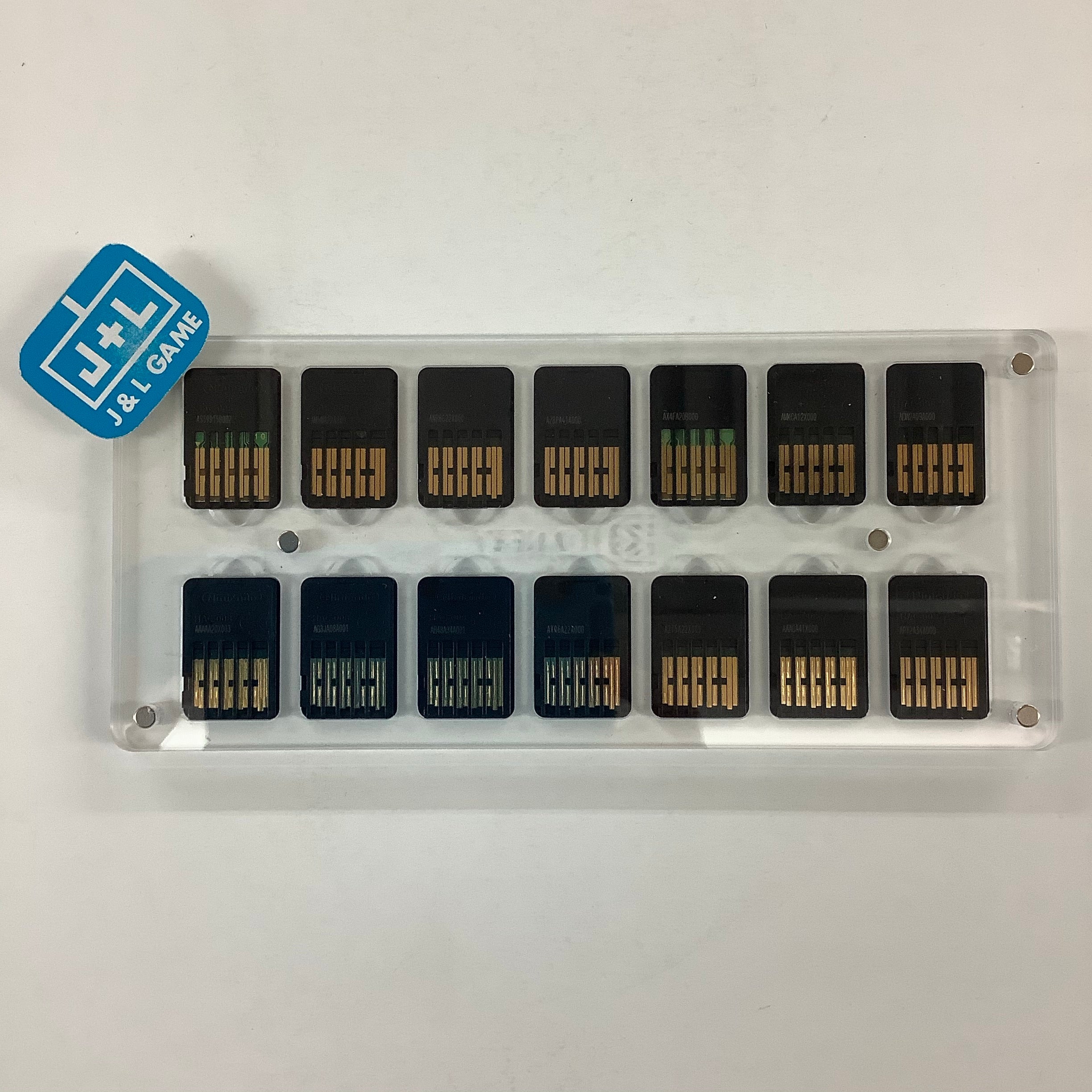 Daney Clear Game Card Case (14 Slots) - (NSW) Nintendo Switch Accessories DANEY   