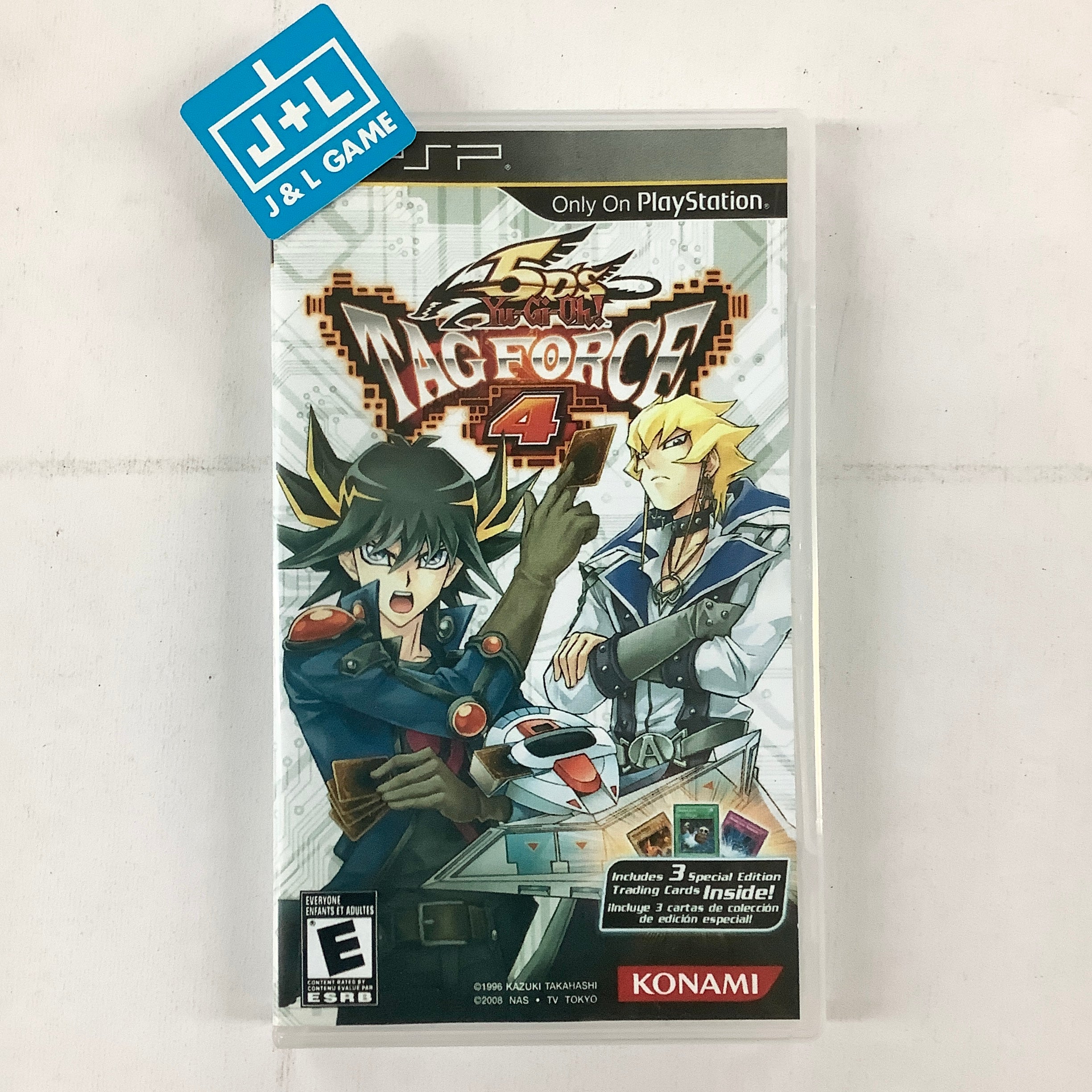 Yu-Gi-Oh! 5D's Tagforce 4 - Sony PSP [Pre-Owned] Video Games Konami   