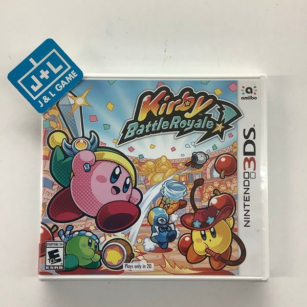Kirby Battle Royale - Nintendo 3DS | J&L Game