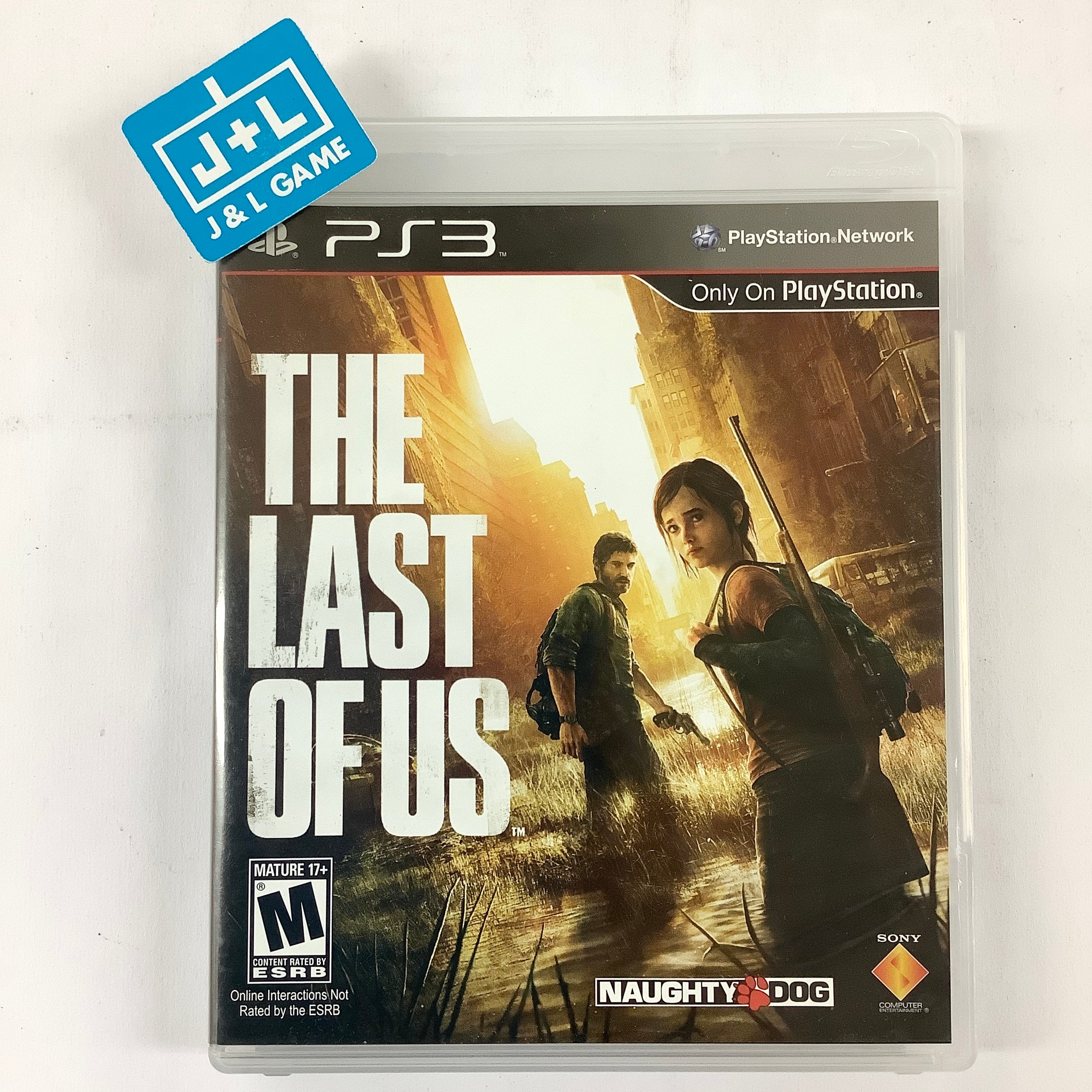 The Last of Us - (PS3) PlayStation 3 [Pre-Owned] Video Games SCEI   