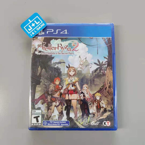 Atelier Ryza 2: Lost Legends & The Secret Fairy - (PS4) PlayStation 4 Video Games KT   