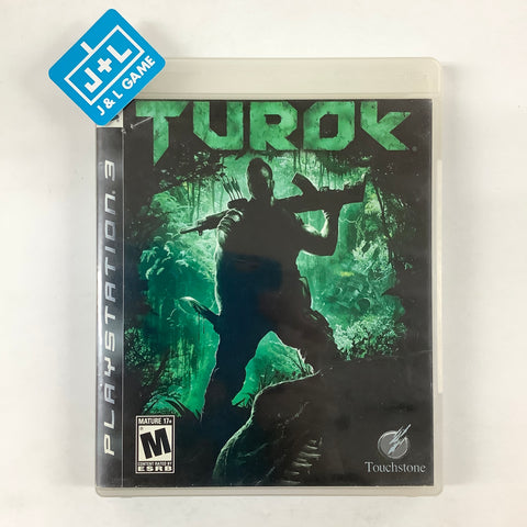 Turok - (PS3) PlayStation 3 [Pre-Owned] Video Games Touchstone   