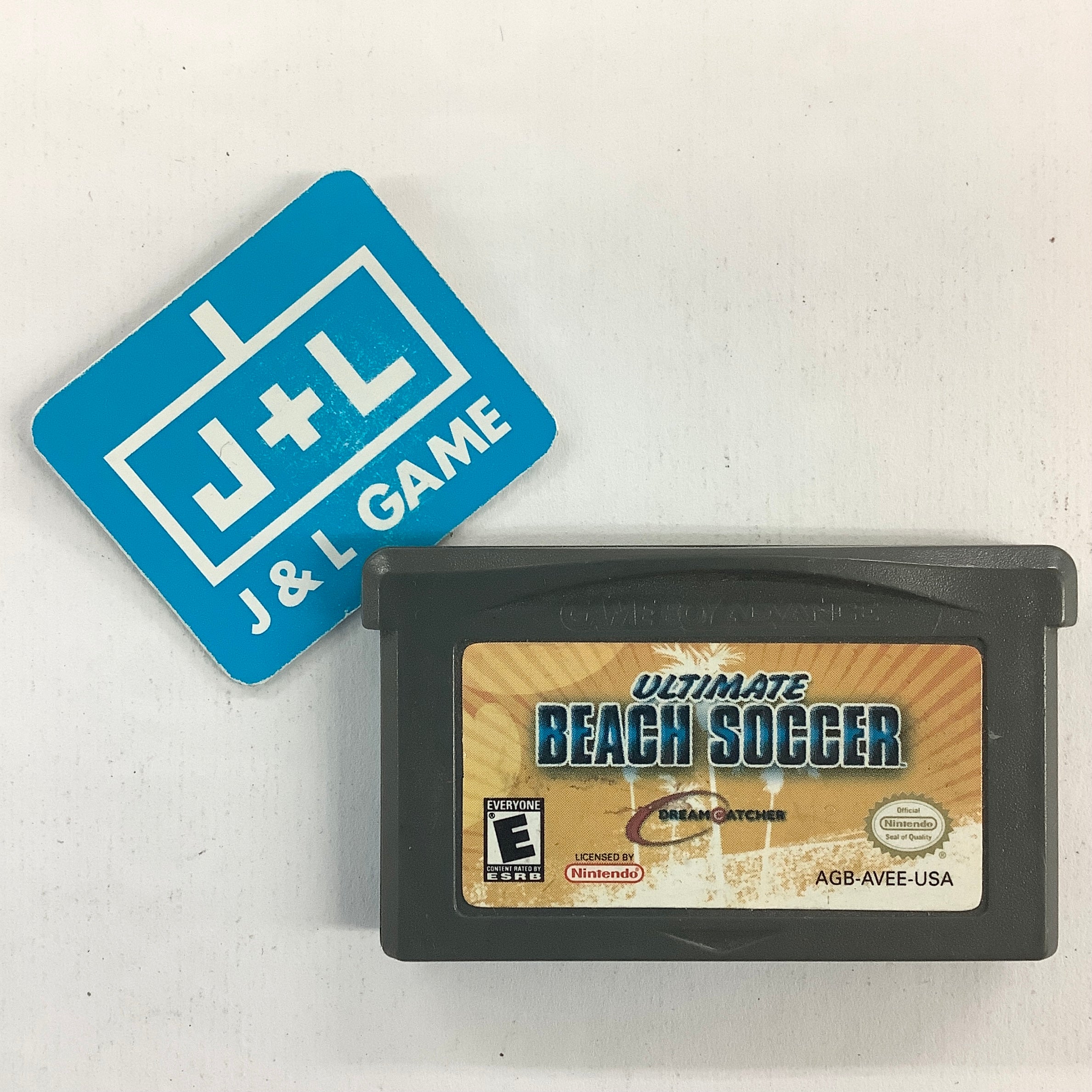 Ultimate Beach Soccer - (GBA) Game Boy Advance [Pre-Owned] Video Games DreamCatcher Interactive   