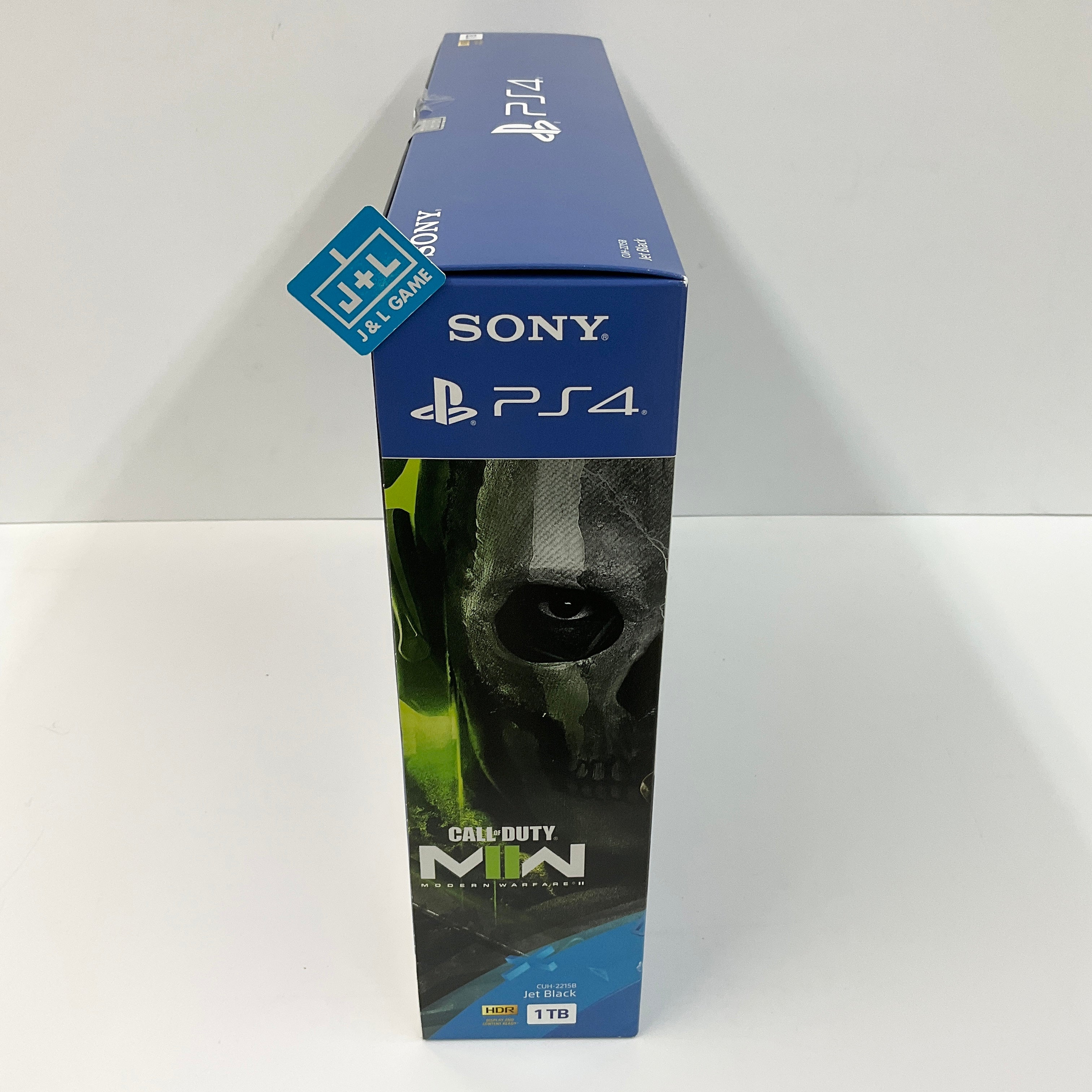 SONY PlayStation 4 Slim 1TB Console (Call of Duty Modern Warfare II Bundle) - (PS4) PlayStation 4 Consoles Sony   