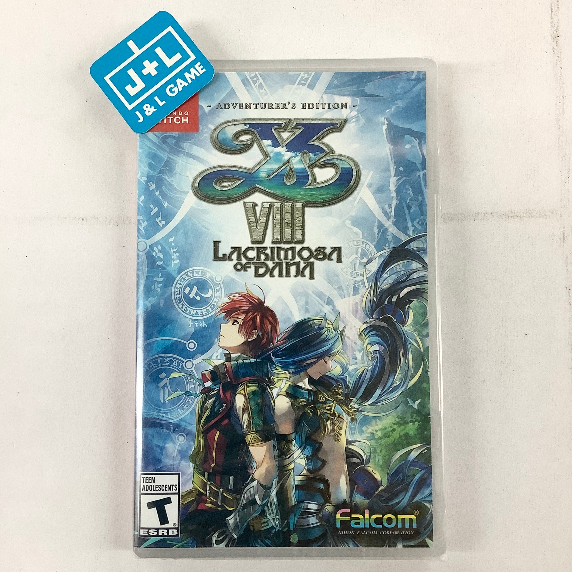 Ys VIII: Lacrimosa of Dana (Adventurer's Edition) (NSW) Nintendo