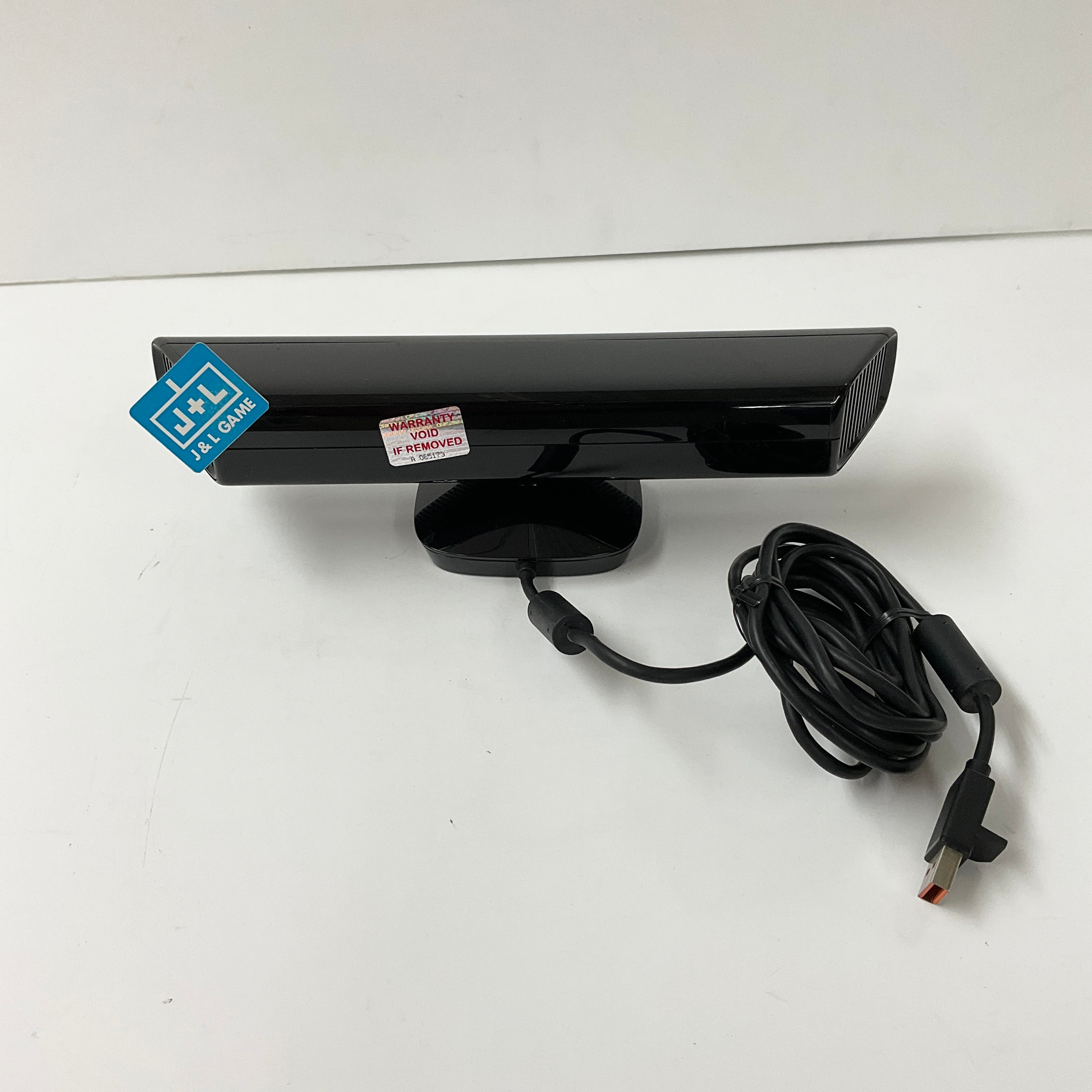 XBOX 360 Kinect Sensor (Black) - (X360) Xbox 360 [Pre-Owned] Accessories Microsoft   