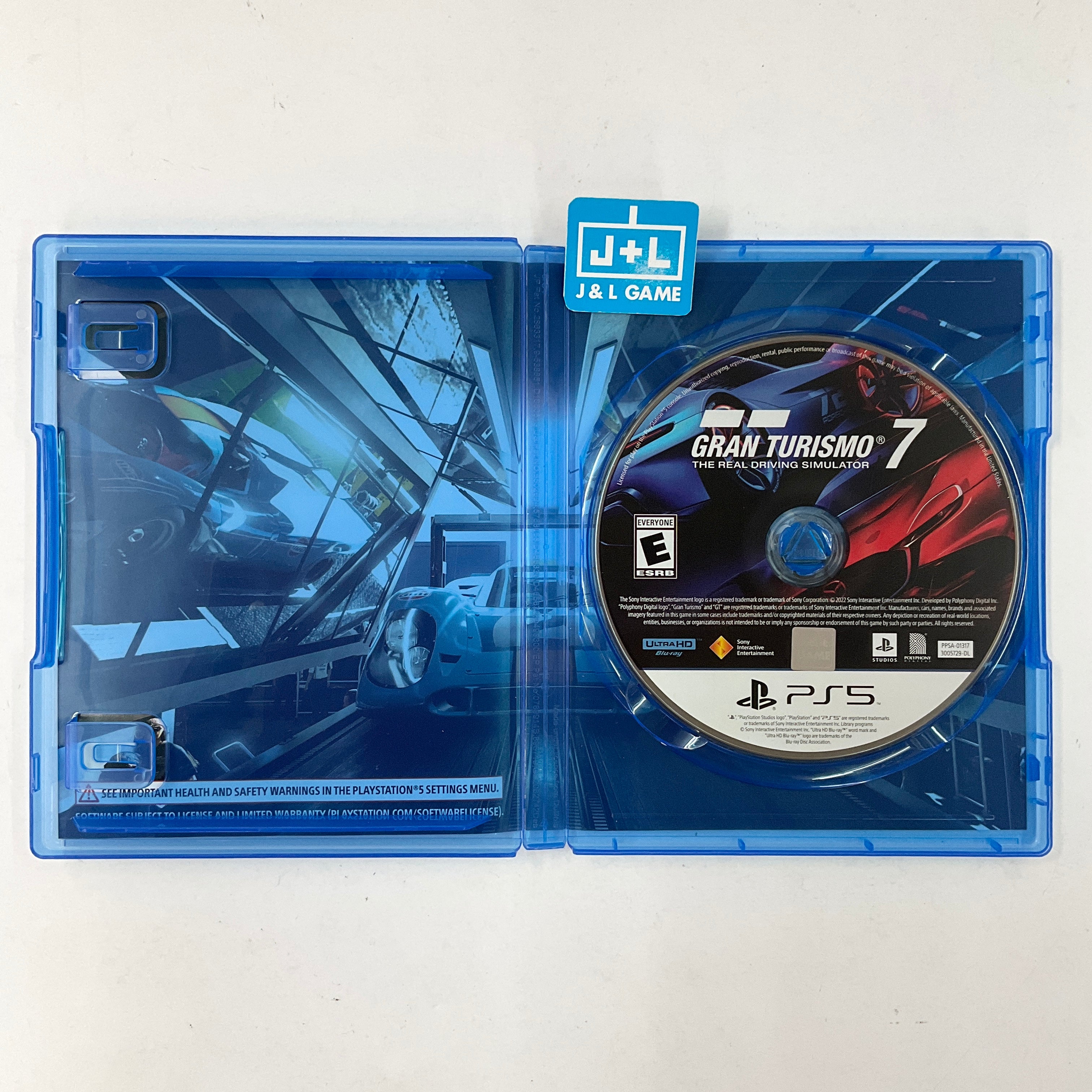 Gran Turismo 7 - (PS5) PlayStation 5 [Pre-Owned] Video Games PlayStation Studios   