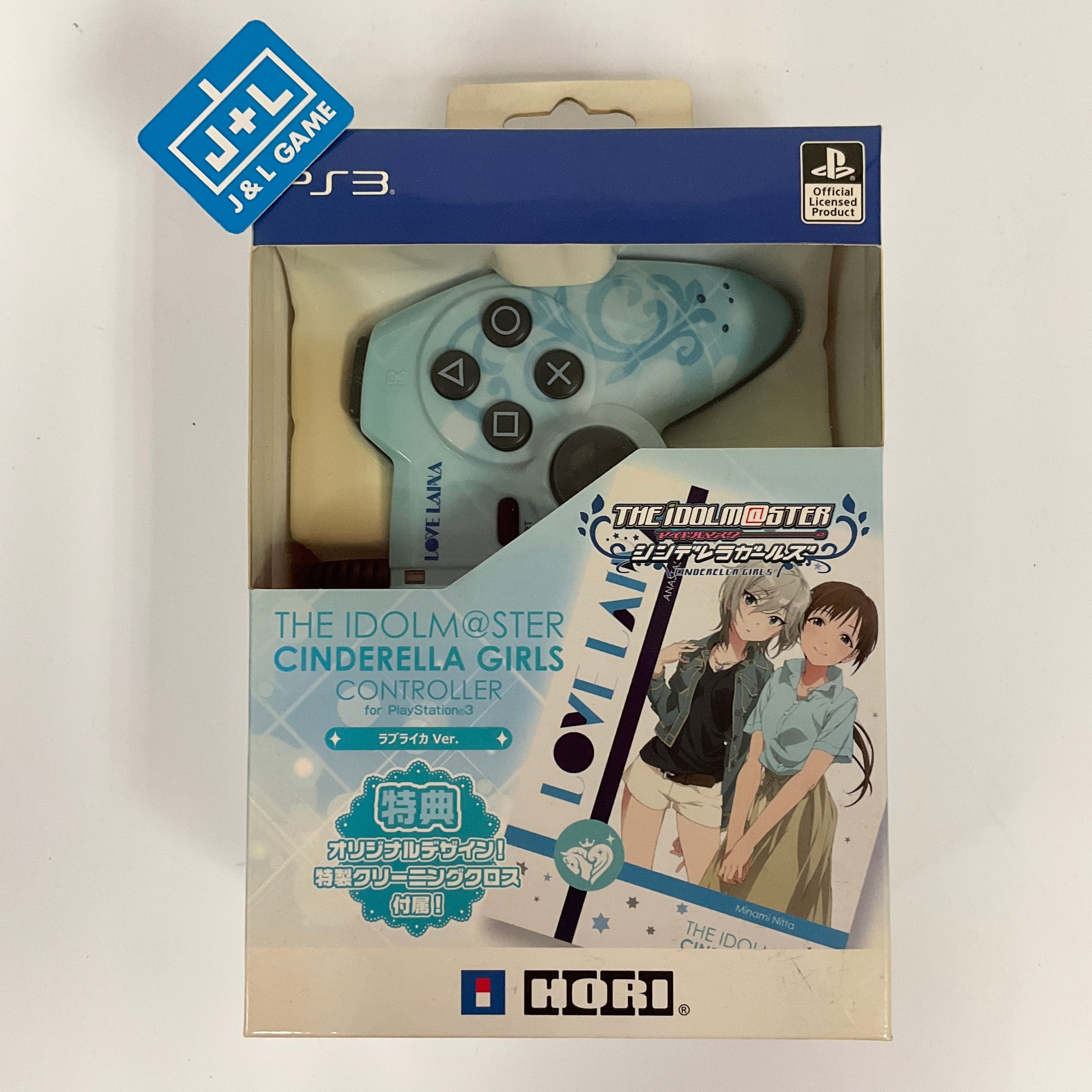 PlayStation 3 The Idol Master Cinderella Girls Controller (Love Leica Ver) - (PS3) PlayStation 3 ( Japanese Import ) Accessories HORI   