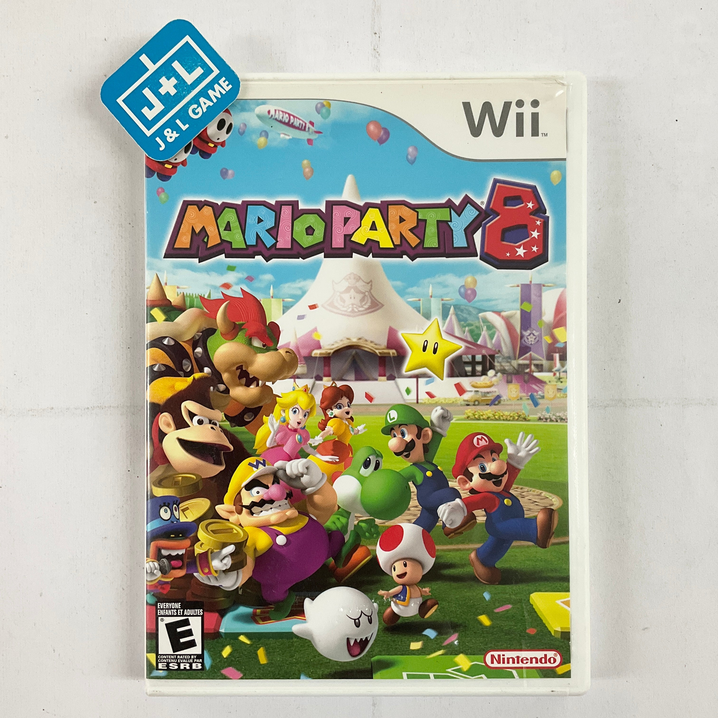 Mario Party 8 - Nintendo Wii [Pre-Owned] Video Games Nintendo   