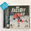 NHL FaceOff 99 - (PS1) PlayStation 1 [Pre-Owned] Video Games 989 Sports   
