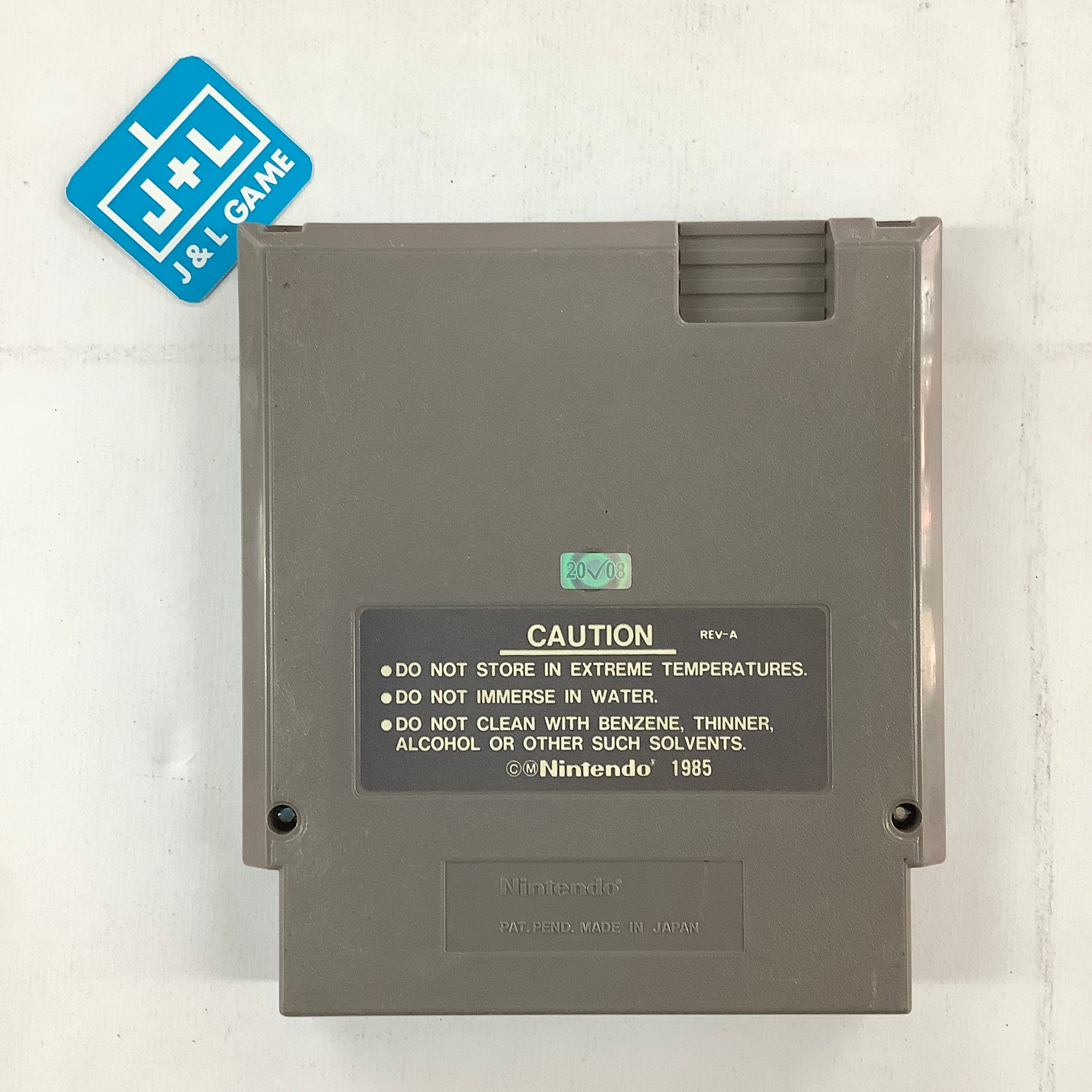 Ghostbusters II - (NES) Nintendo Entertainment System [Pre-Owned] Video Games Activision   