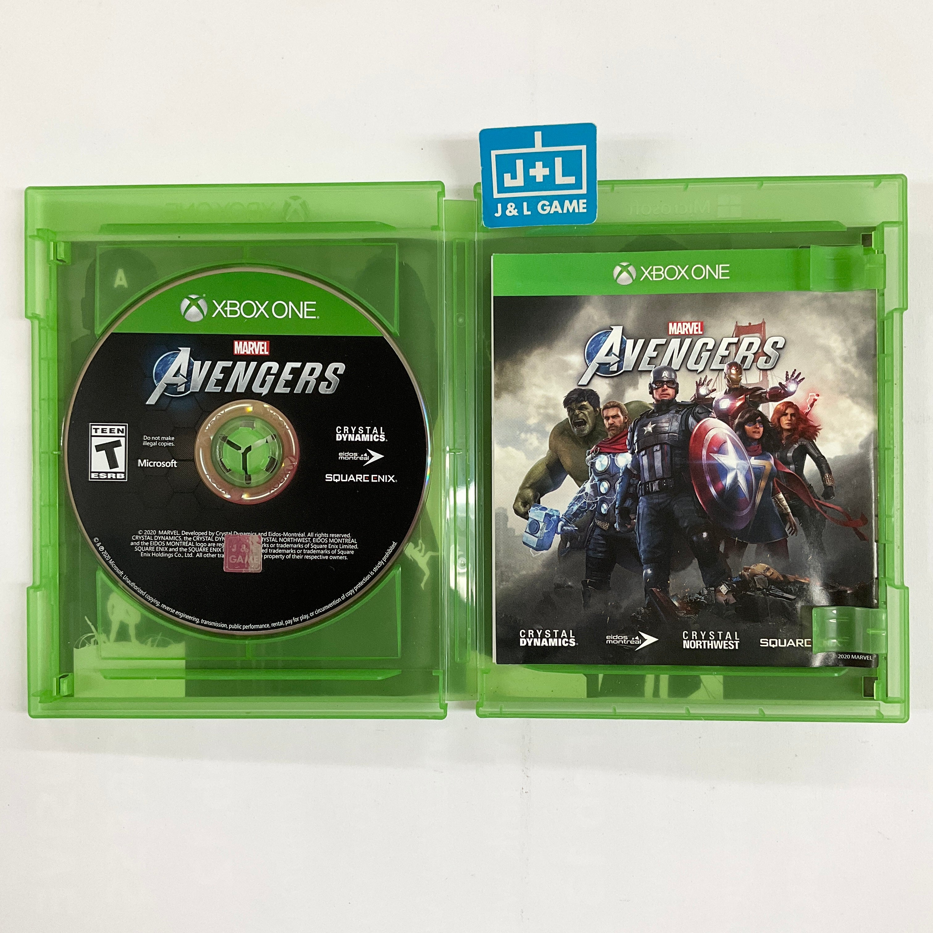 Marvel's Avengers - (XB1) Xbox One [Pre-Owned] Video Games Square Enix   