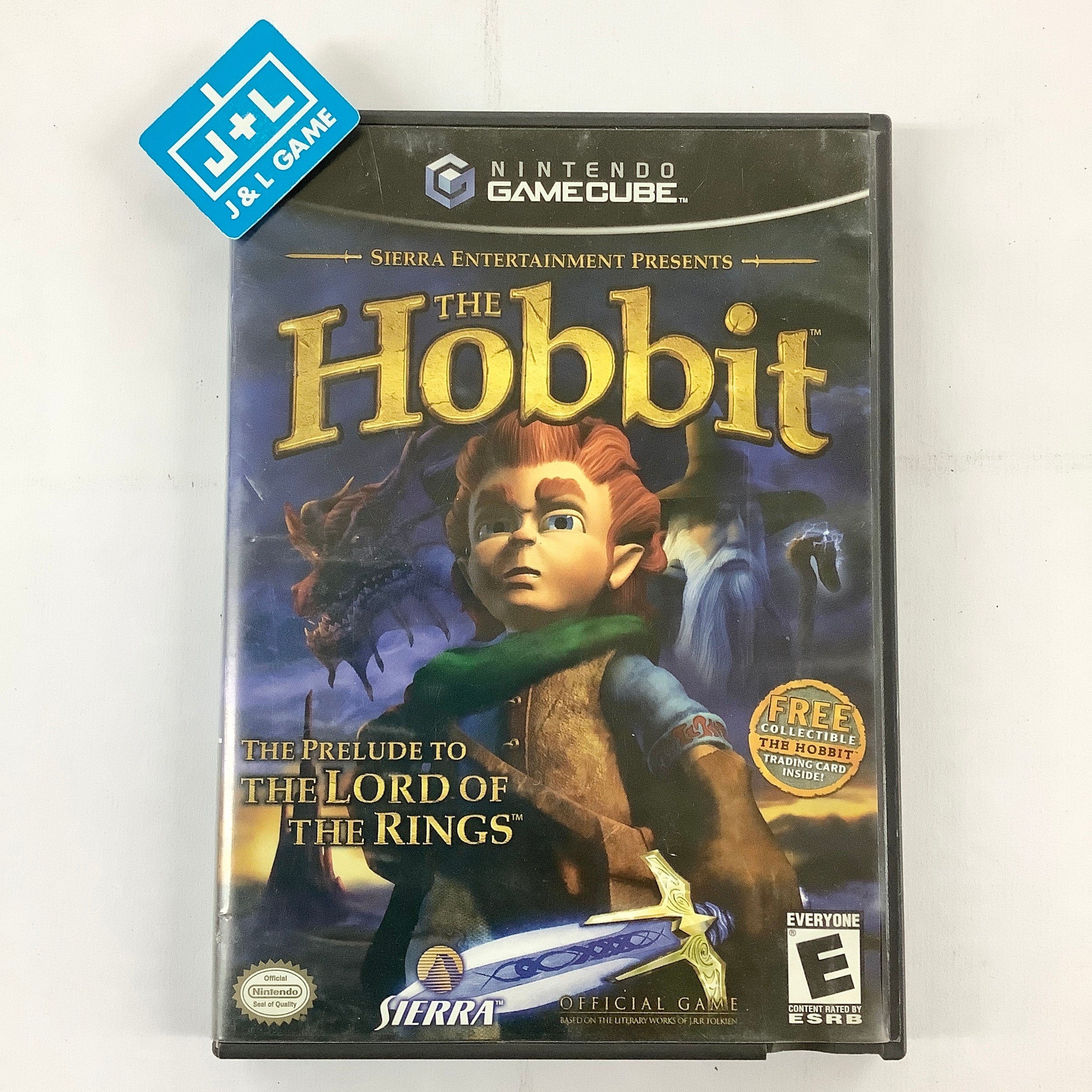 The Hobbit - (GC) GameCube [Pre-Owned] Video Games Sierra Entertainment   