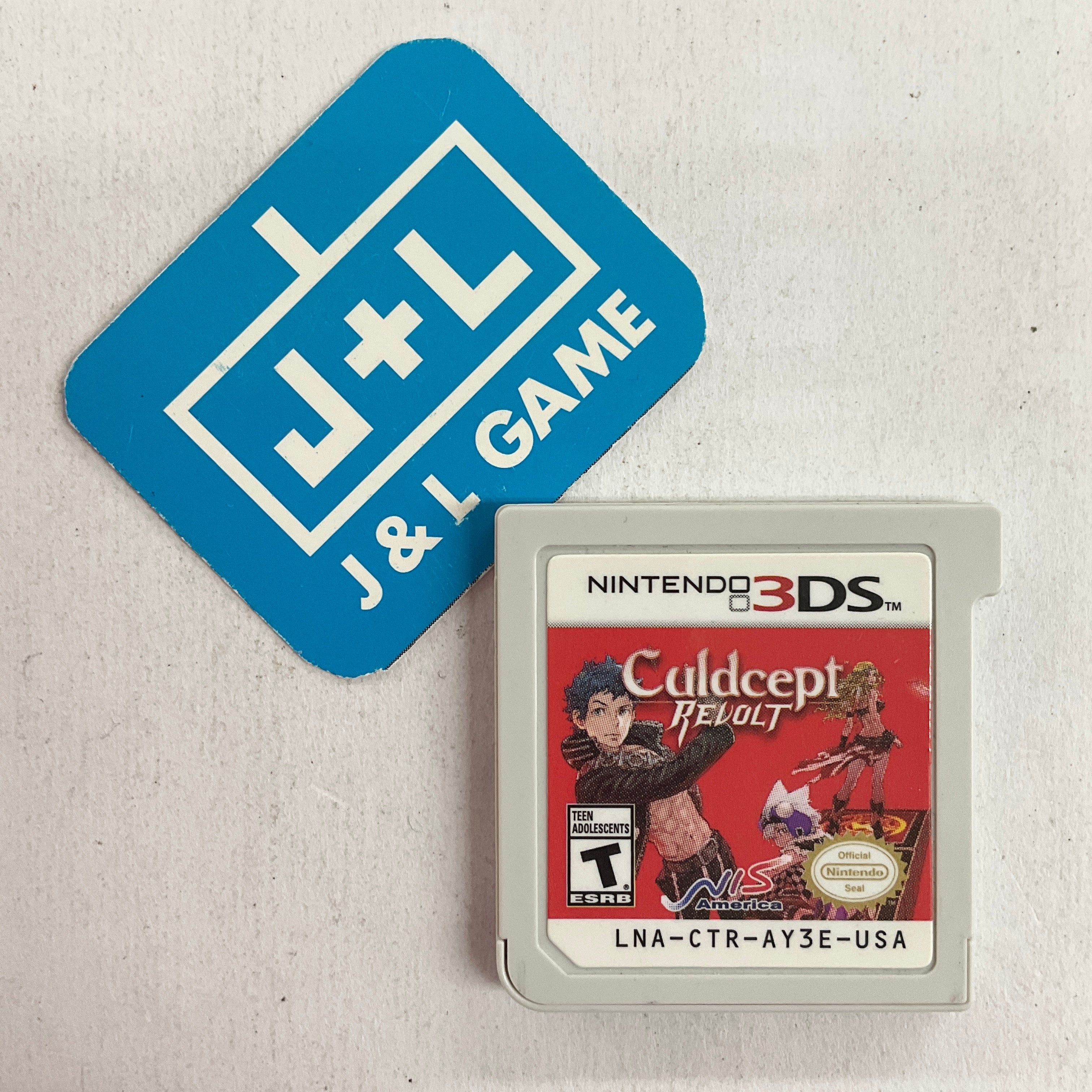 Culdcept Revolt - Nintendo 3DS [Pre-Owned] Video Games NIS America   