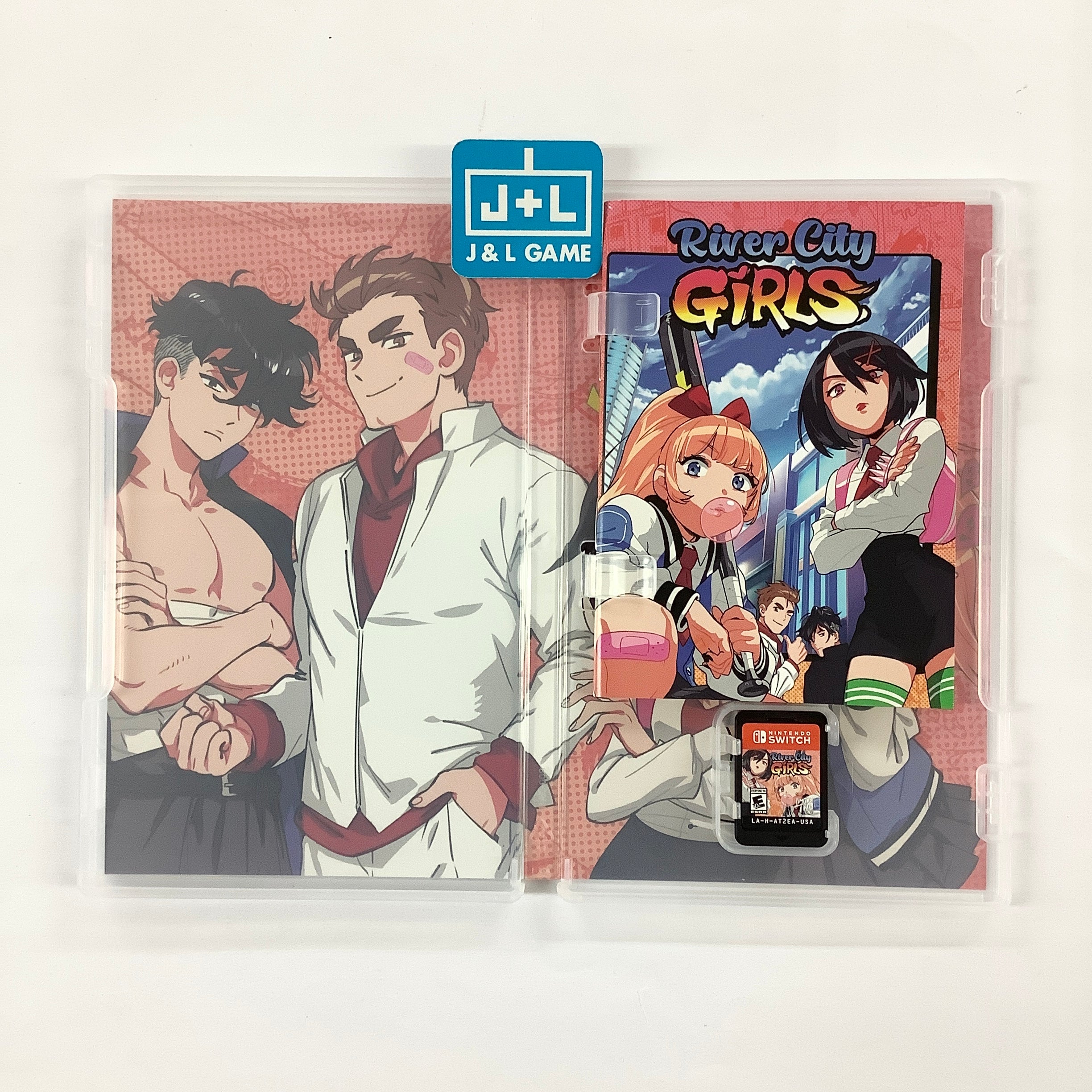 River City Girls (Limited Run #045) - (NSW) Nintendo Switch [Pre-Owned] Video Games Limited Run Games   