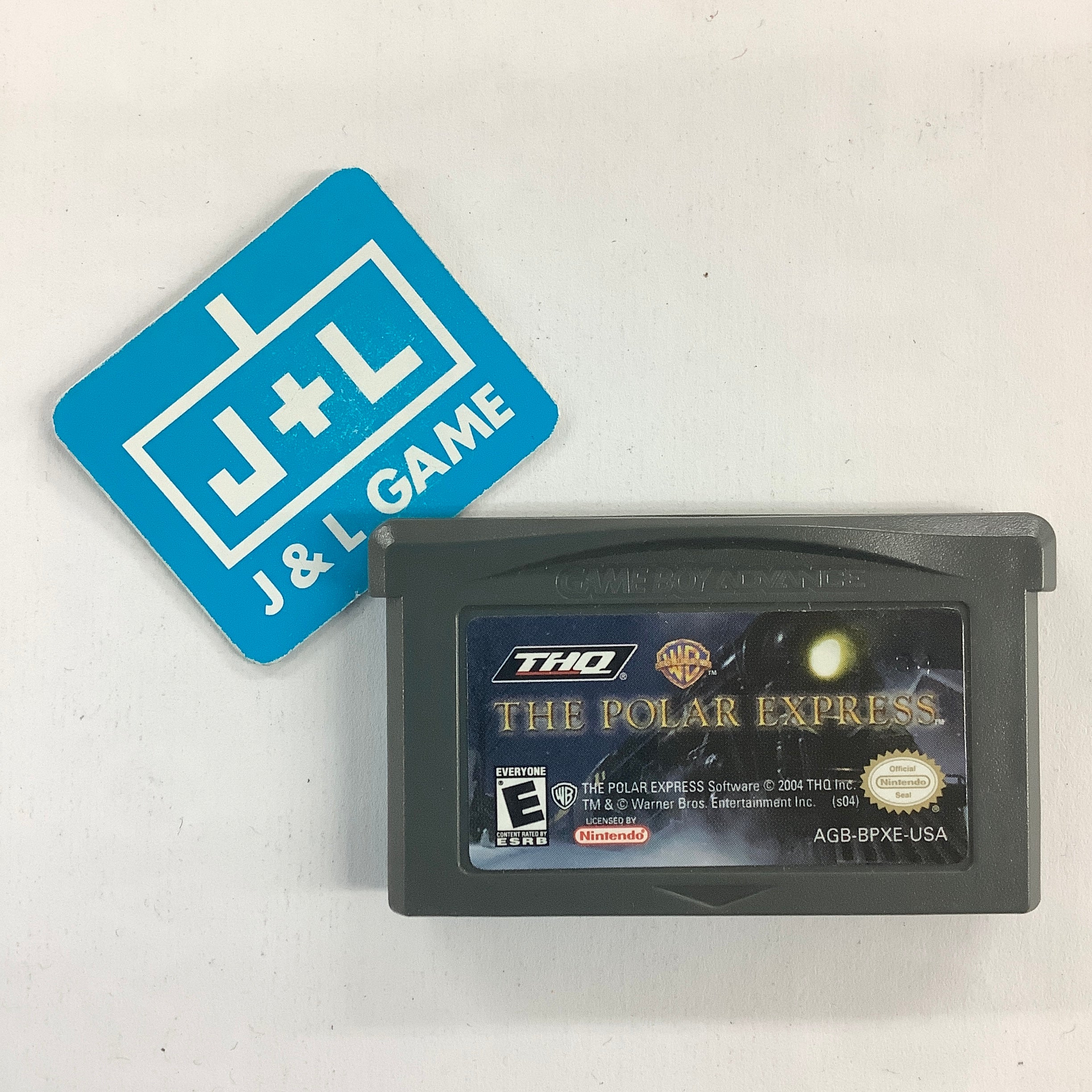 The Polar Express - (GBA) Game Boy Advance [Pre-Owned] Video Games THQ   