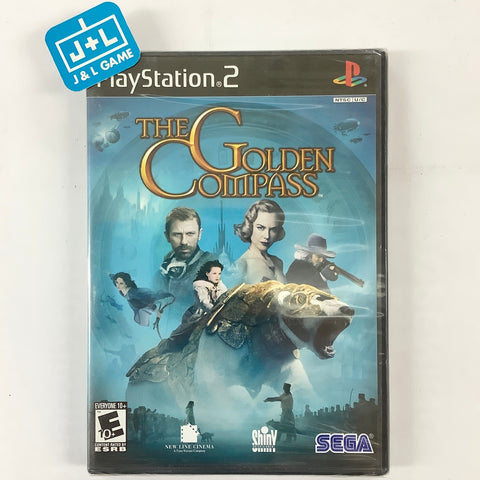 The Golden Compass - (PS2) PlayStation 2 Video Games SEGA   