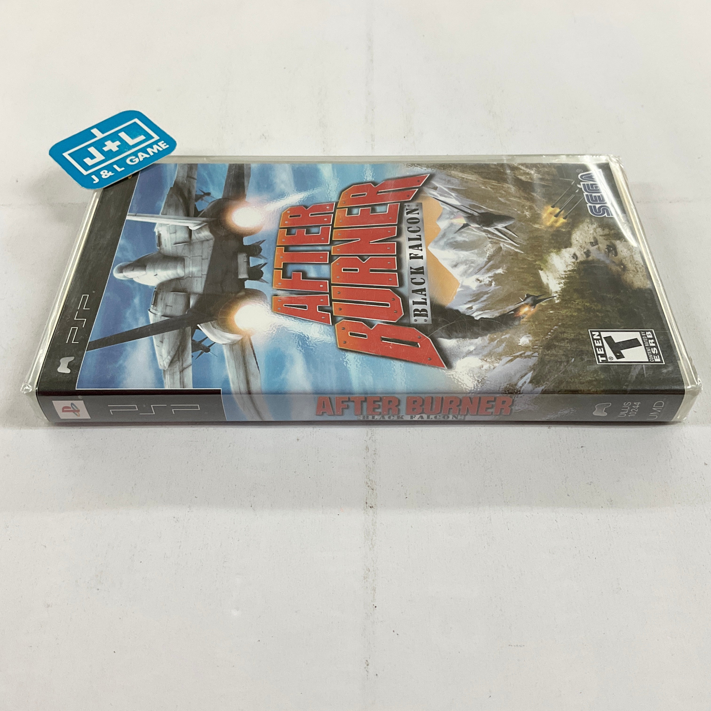 After Burner: Black Falcon - Sony PSP Video Games Sega   