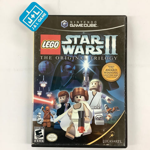 LEGO Star Wars II: The Original Trilogy - (GC) GameCube [Pre-Owned] Video Games LucasArts   