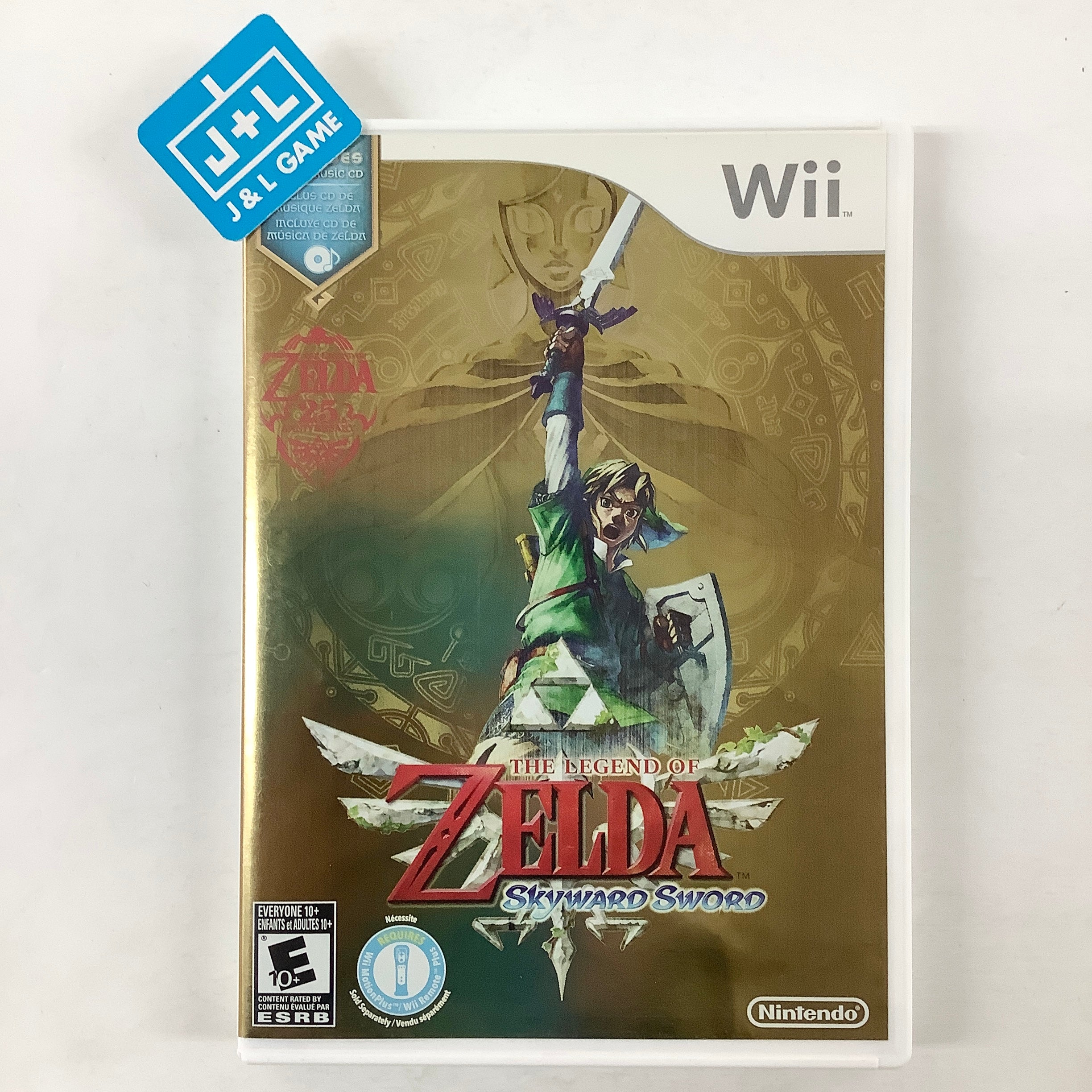 The Legend of Zelda: Skyward Sword (Limited Edition) - Nintendo Wii [Pre-Owned] Video Games Nintendo   