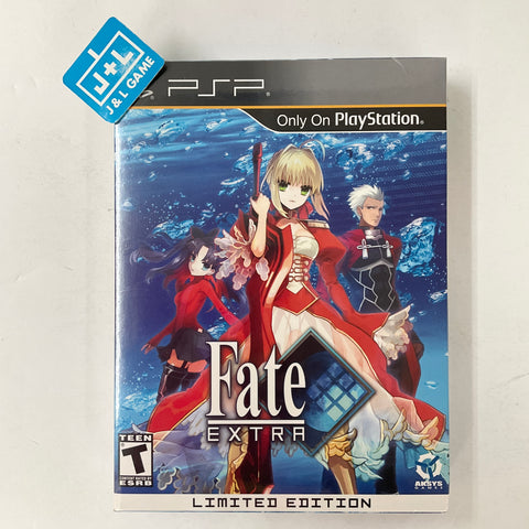 Fate/Extra Limited Edition - Sony PSP Video Games Aksys   