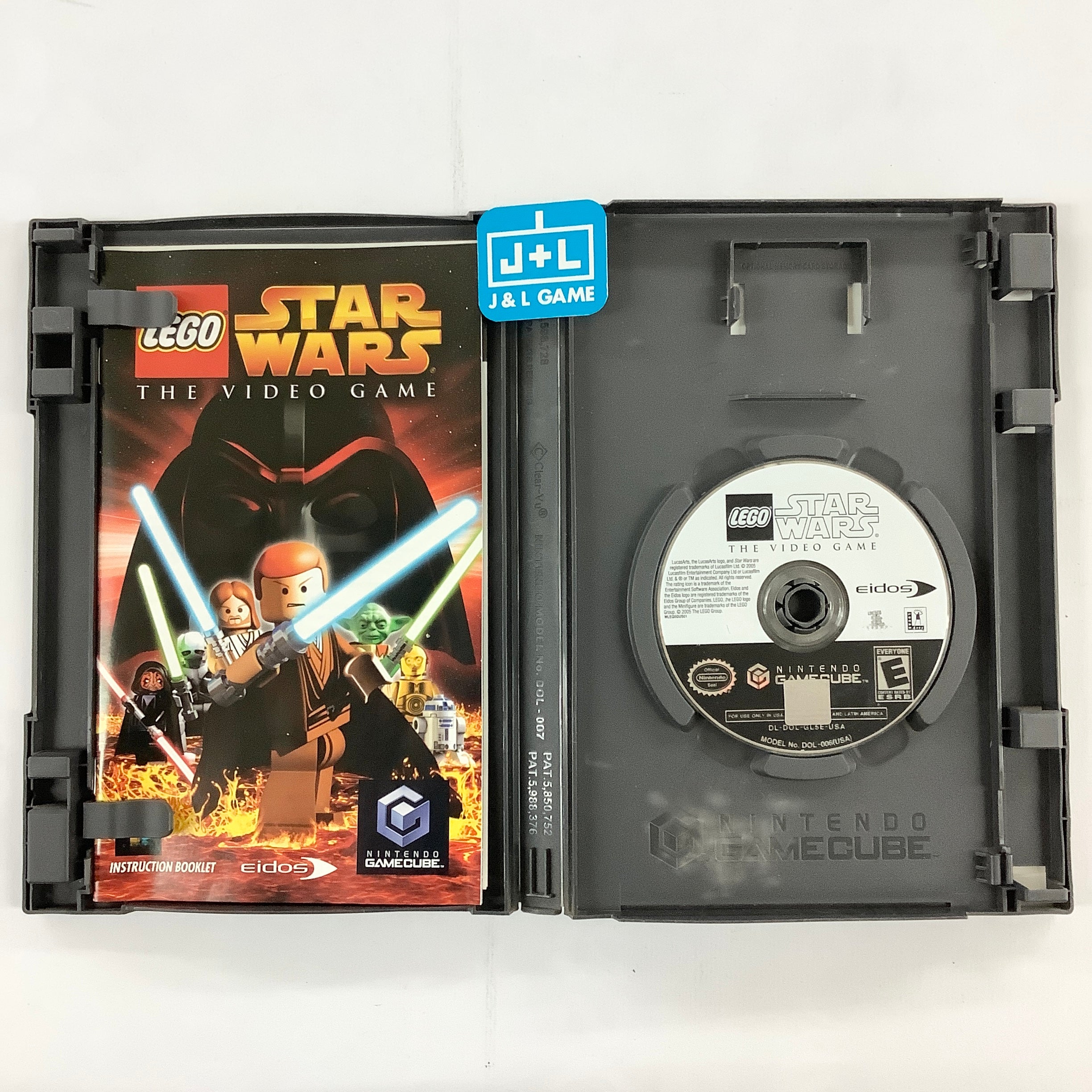 Lego Star Wars - (GC) GameCube [Pre-Owned] Video Games Square Enix   