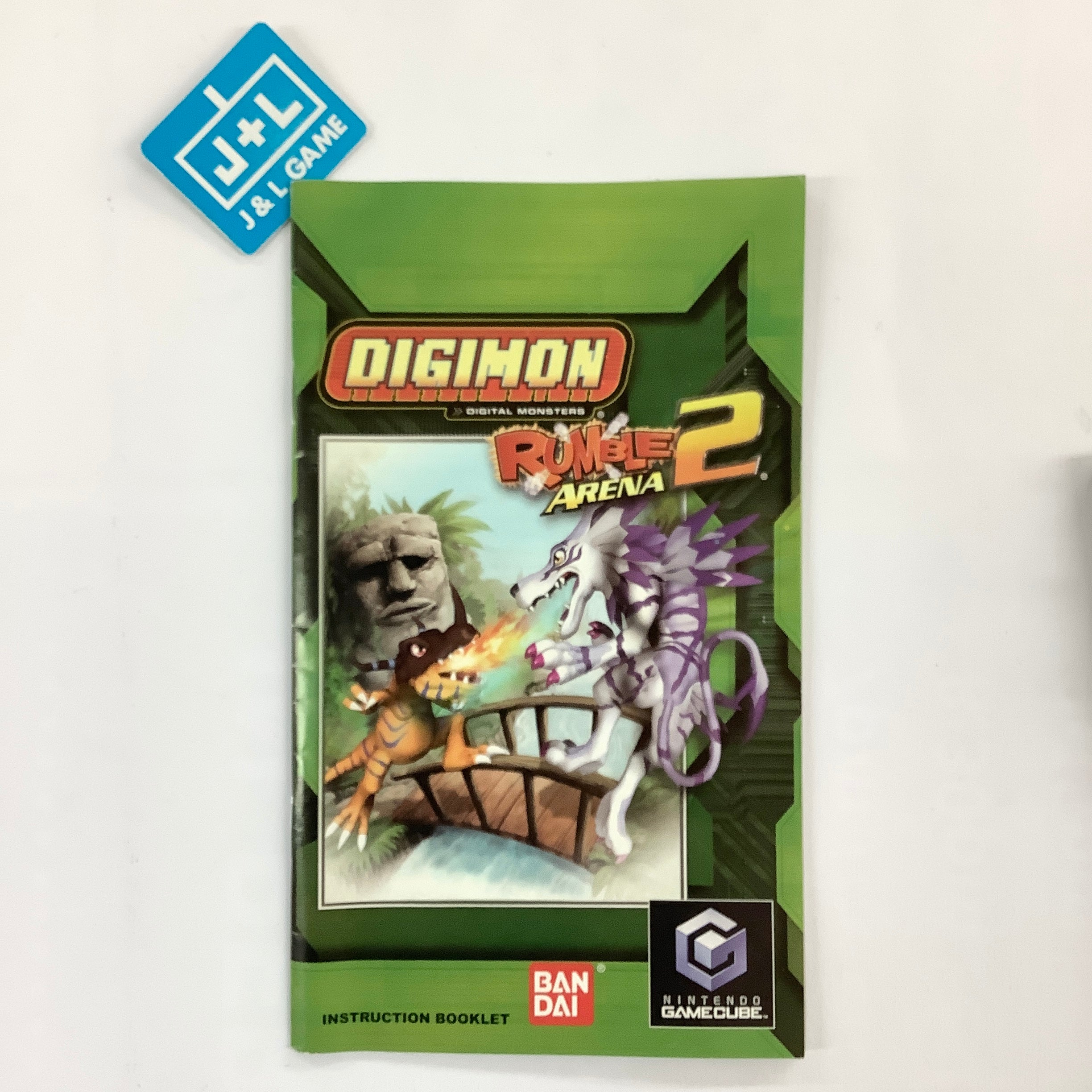 Digimon Rumble Arena 2 - (GC) GameCube [Pre-Owned] Video Games Bandai   