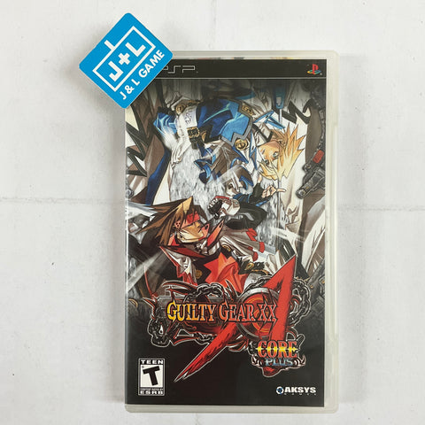 Guilty Gear XX Accent Core Plus - Sony PSP [Pre-Owned] Video Games Arc System Works   