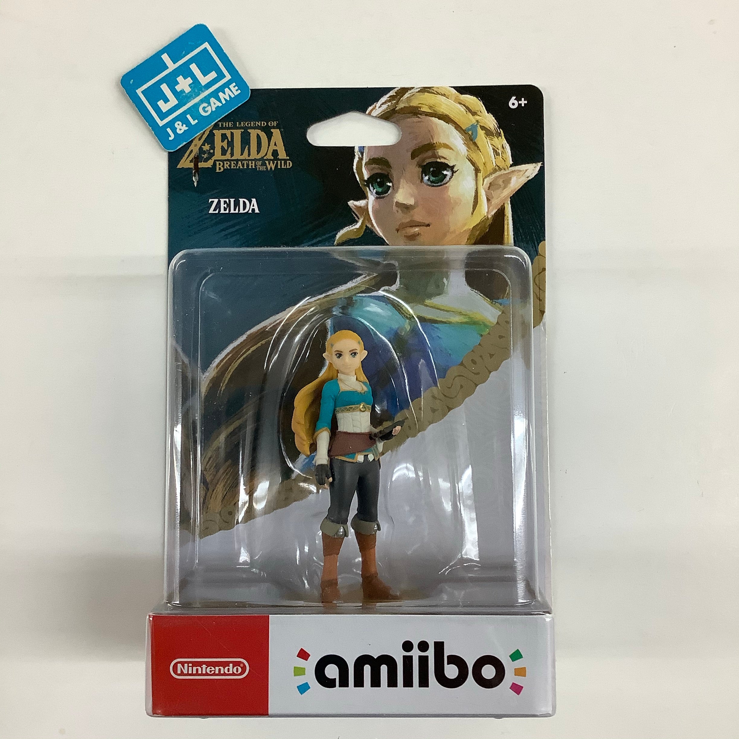Zelda (The Legend of Zelda: Breath of the Wild) - Nintendo Switch Amiibo Amiibo Nintendo   