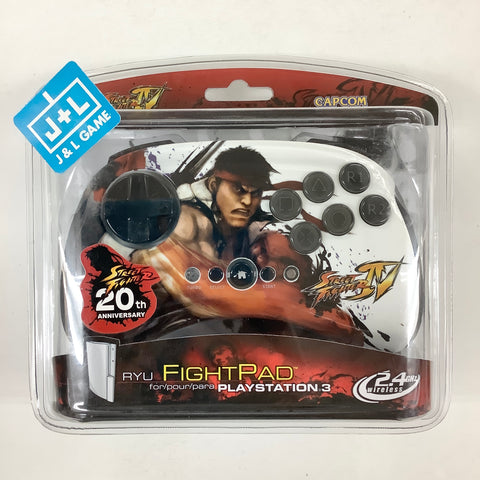 Mad Catz Playstation 3 Street Fighter IV Wireless FightPad (Ryu) - (PS3) Playstation 3 Accessories Mad Catz   