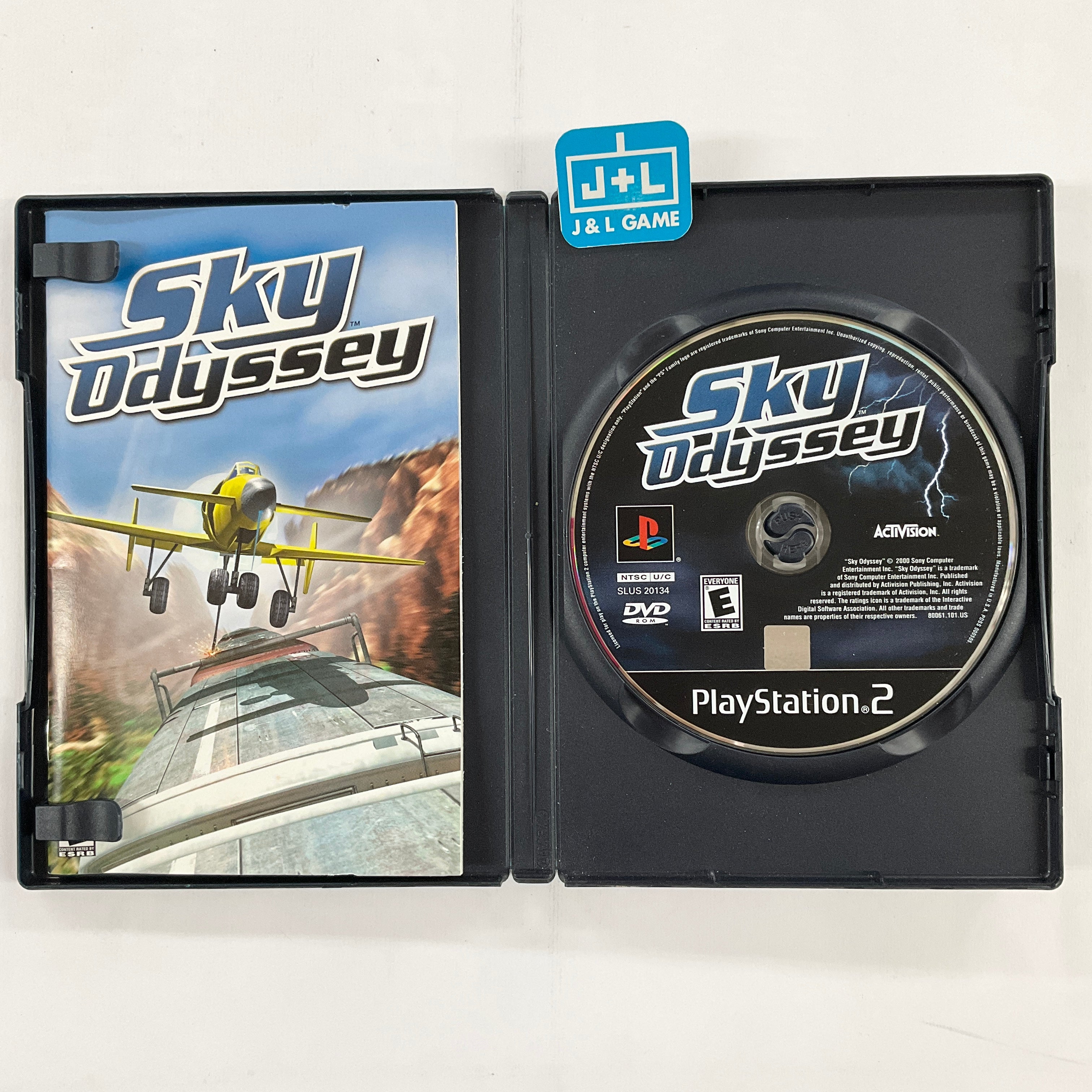 Sky Odyssey - (PS2) PlayStation 2 [Pre-Owned] | J&L Game