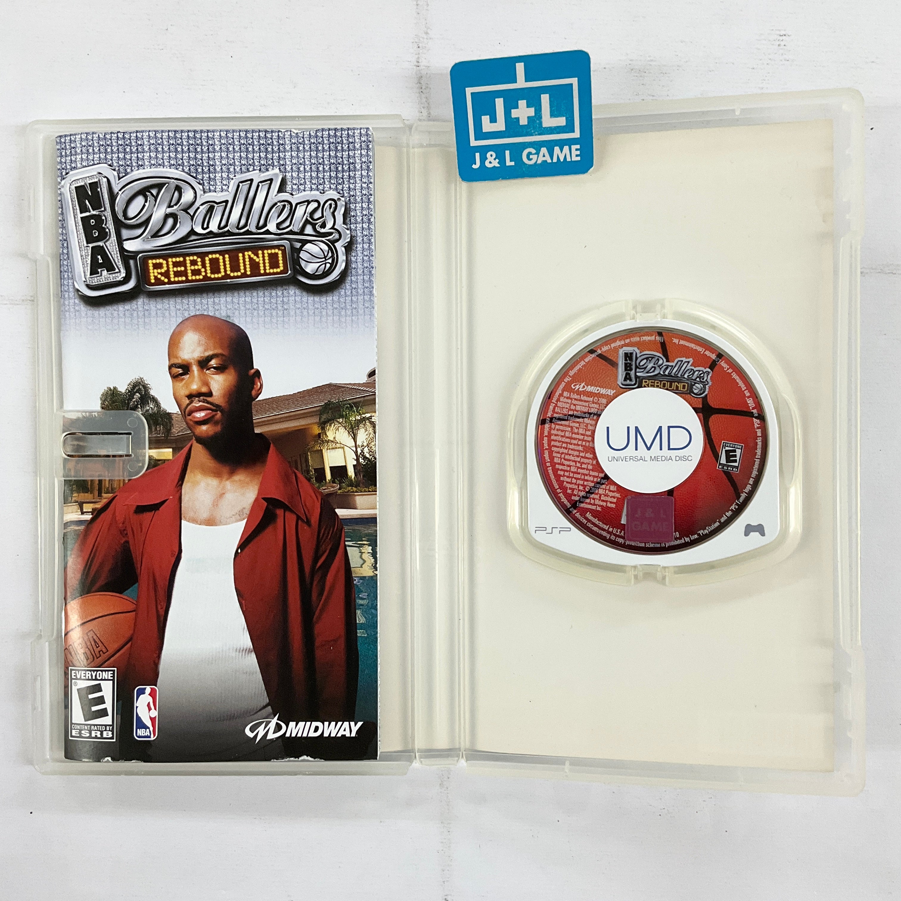NBA Ballers: Rebound - Sony PSP [Pre-Owned] Video Games Midway   