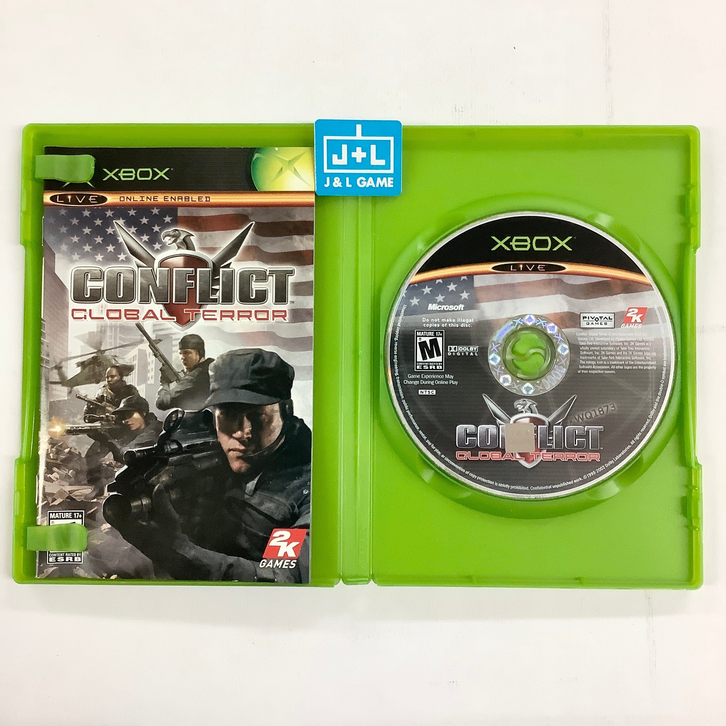 Conflict: Global Terror - (XB) Xbox [Pre-Owned] | J&L Game