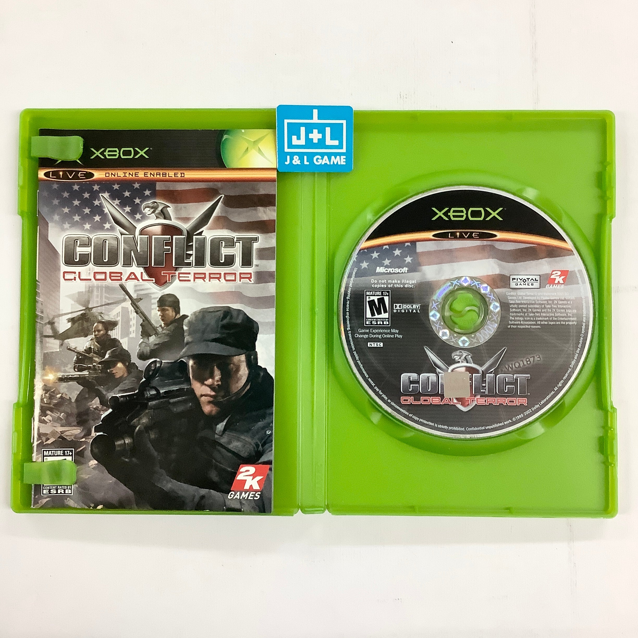 Conflict: Global Terror - (XB) Xbox [Pre-Owned] Video Games 2K Games   