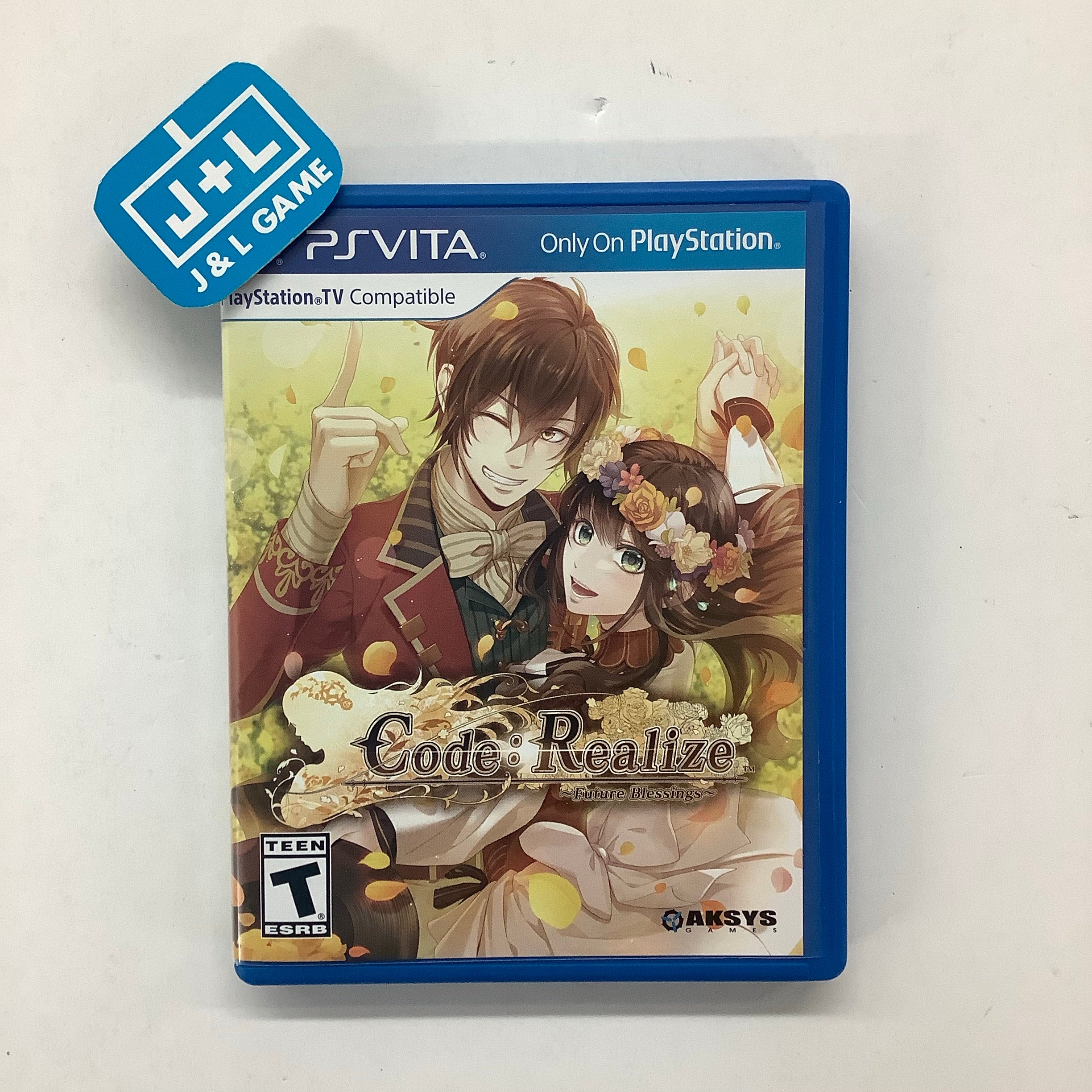 Code: Realize Future Blessings - (PSV) PlayStation Vita [Pre-Owned] Video Games Aksys   