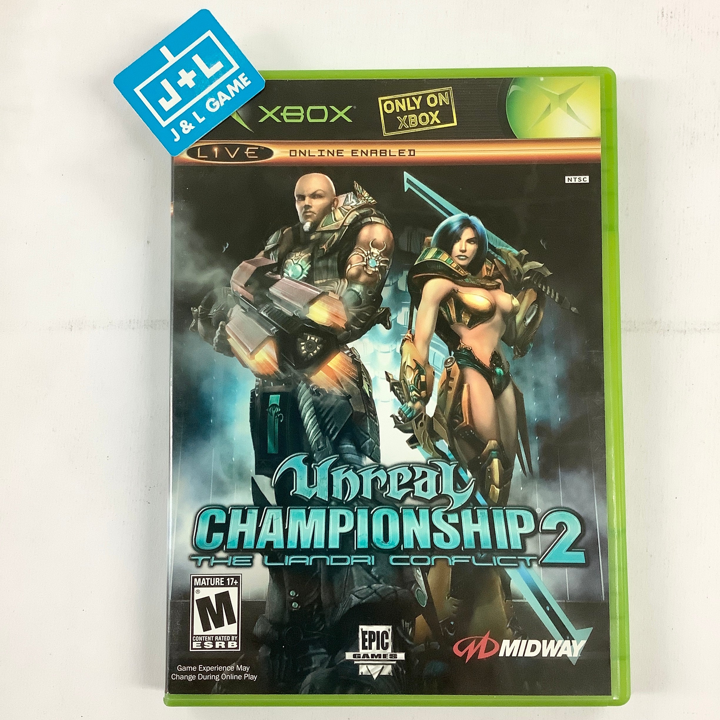 Unreal Championship 2: The Liandri Conflict - (XB) Xbox [Pre-Owned] Video Games Midway   