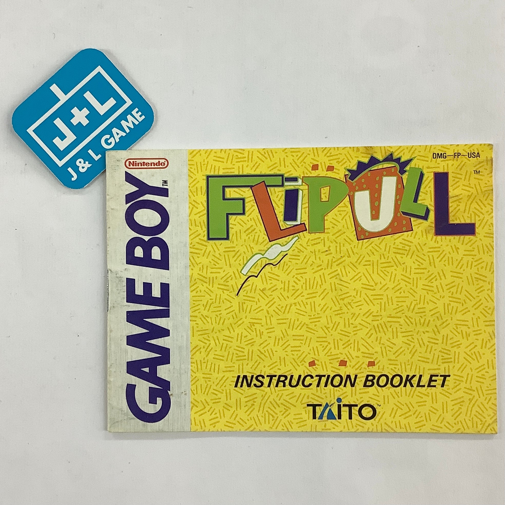 Flipull - (GB) Game Boy [Pre-Owned] Video Games Taito Corporation   