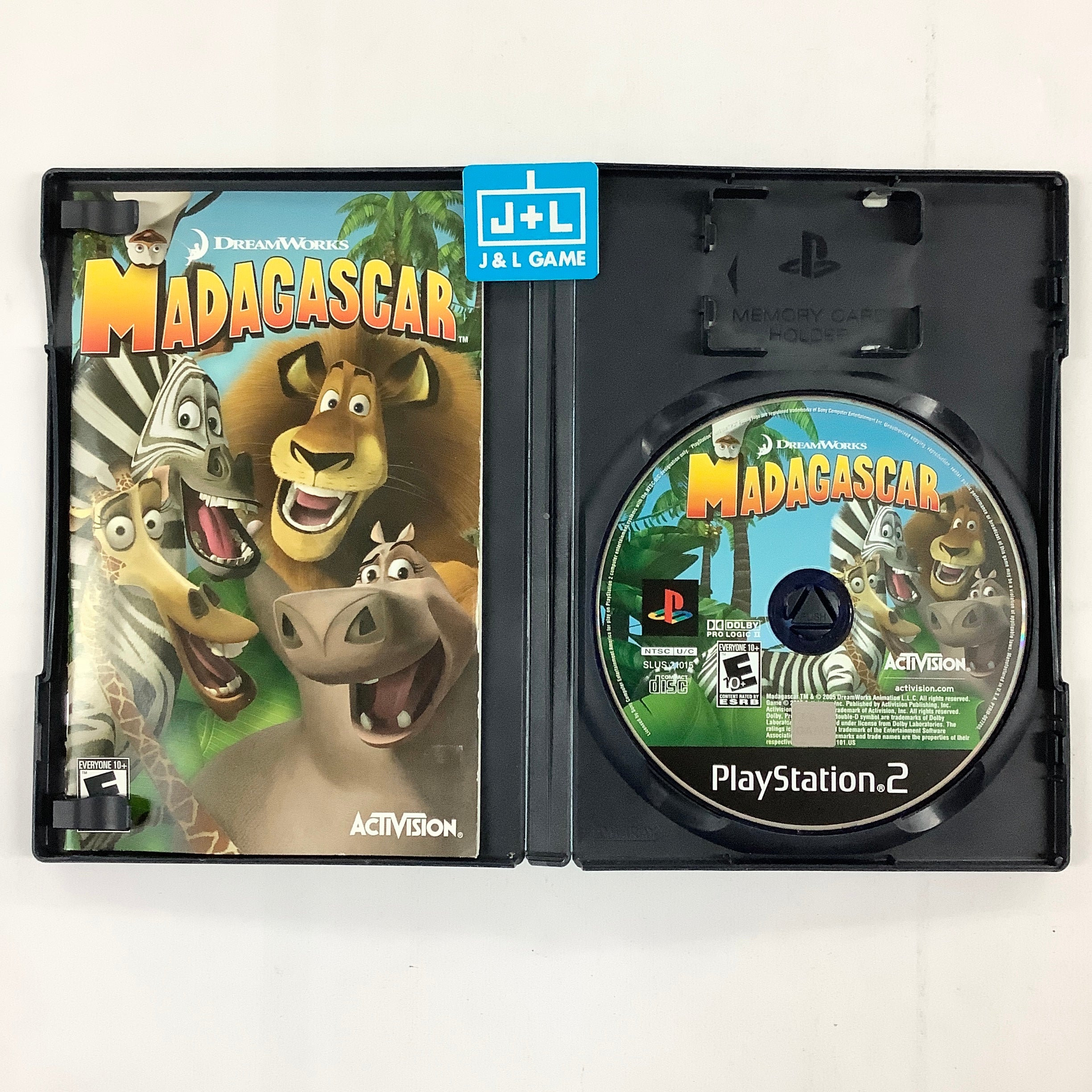 Madagascar - (PS2) PlayStation 2 [Pre-Owned] Video Games Activision   